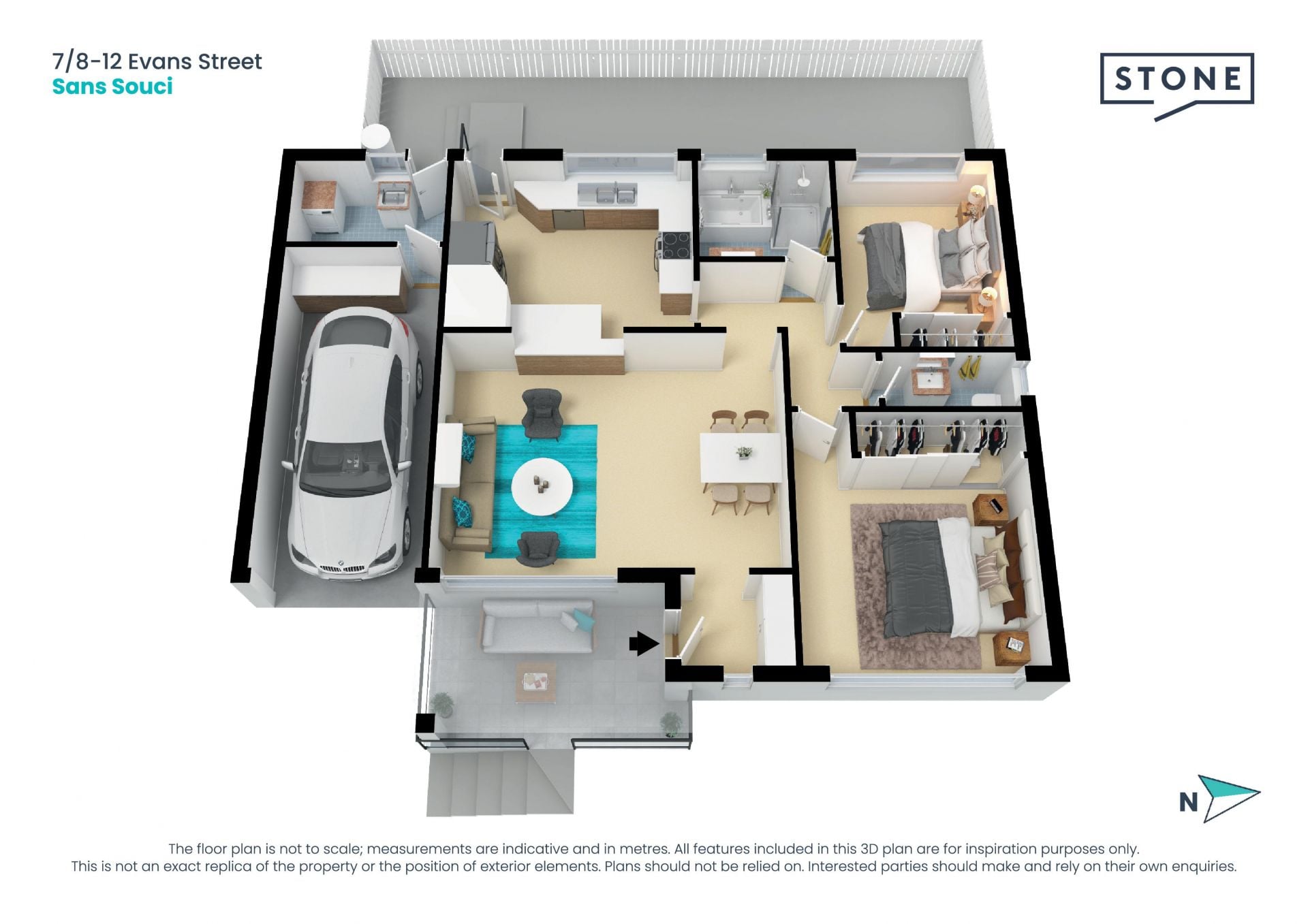 Ultra-convenient low maintenance living