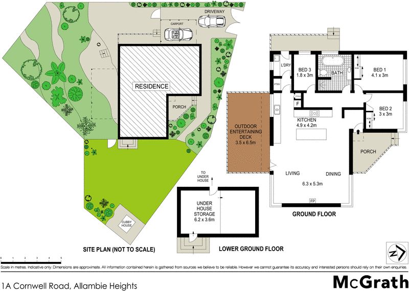 Designer lifestyle retreat adjoining leafy reserve