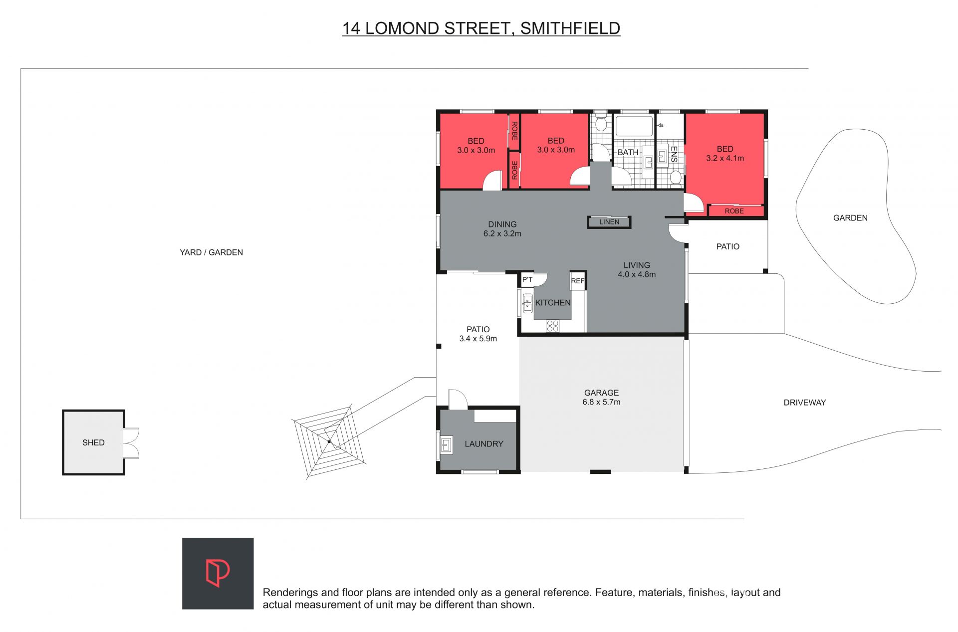 Contemporary Comfort with Room to Grow