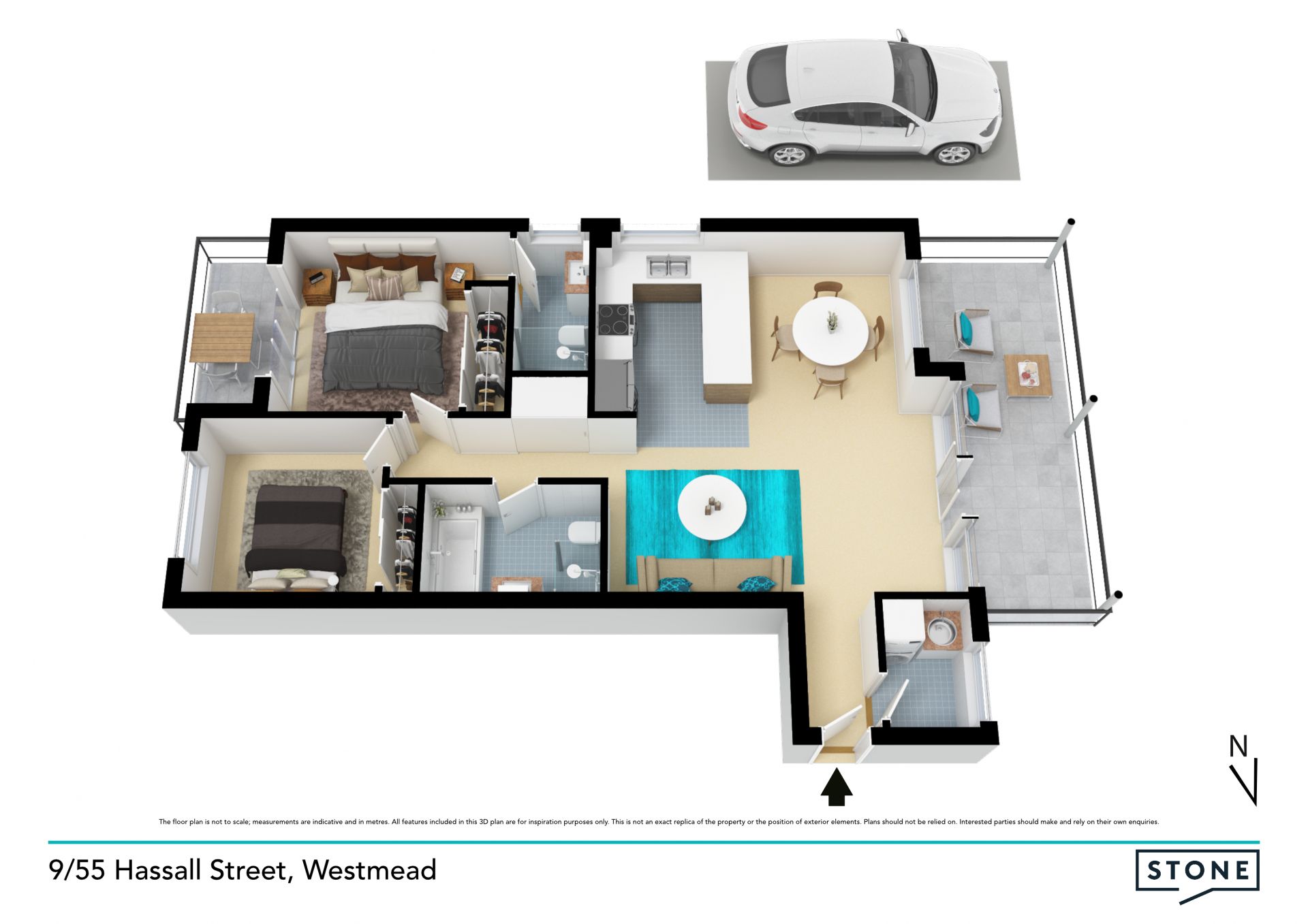 Modern & Superbly Central