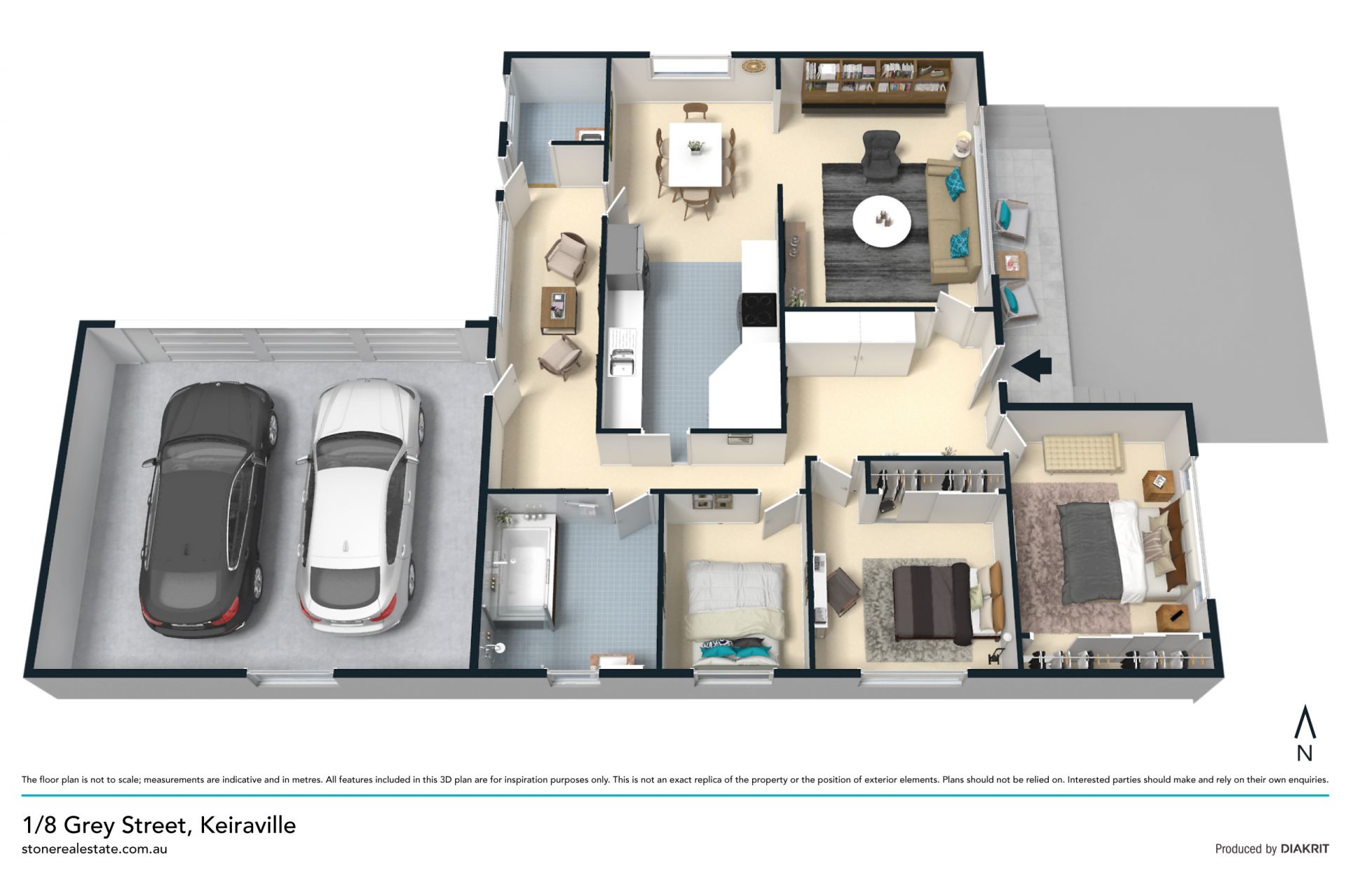 Low maintenance living and ultra-convenience