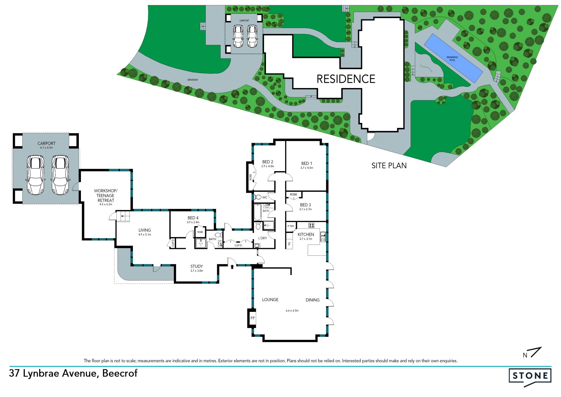 Iconic substance and style on a 1,353sqm parcel