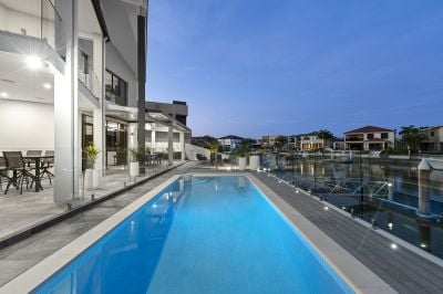 Contemporary Waterfront Luxury with Prime North-East Aspect