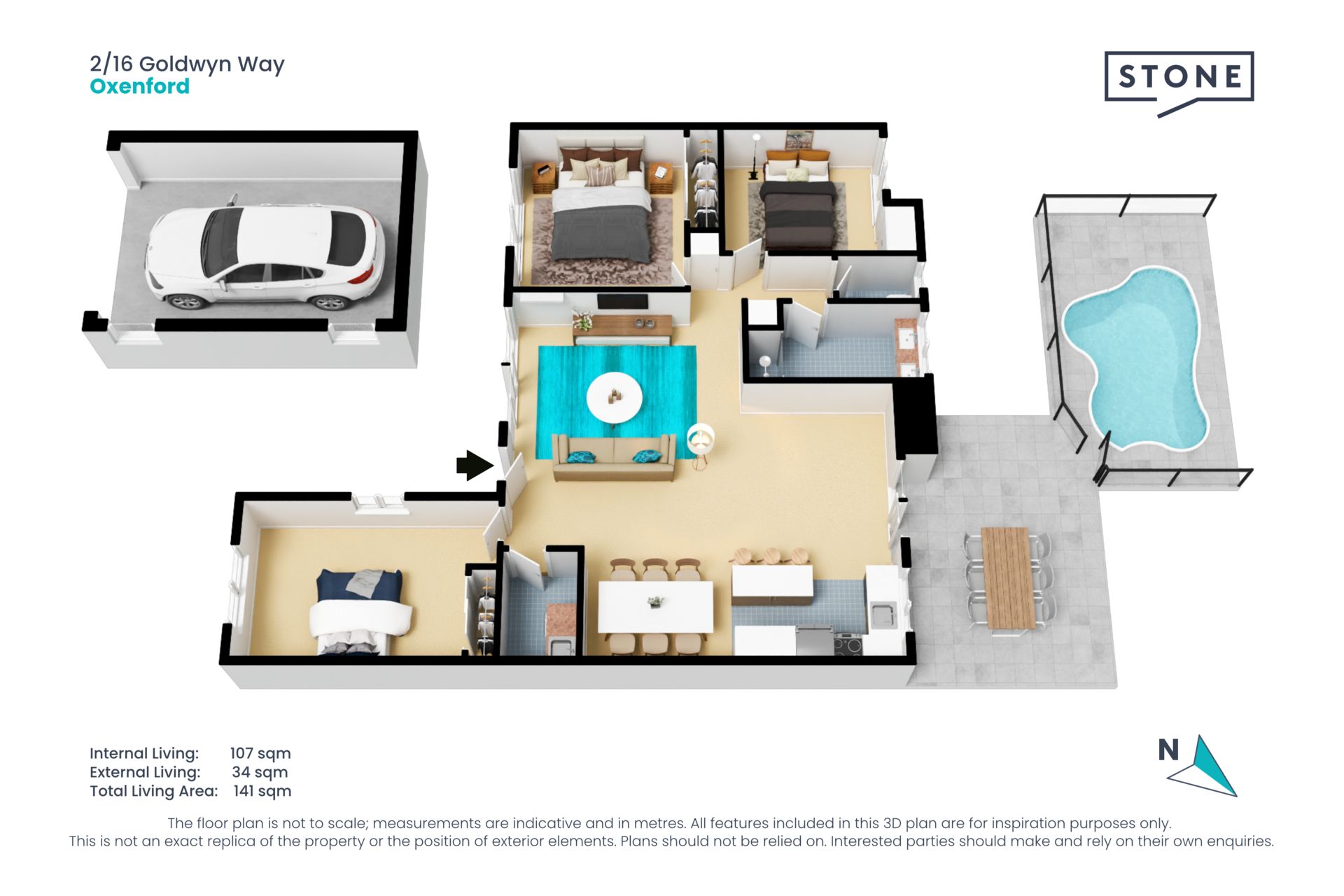 Modernised masterwork…with pool, fenced yard and shed...!!!