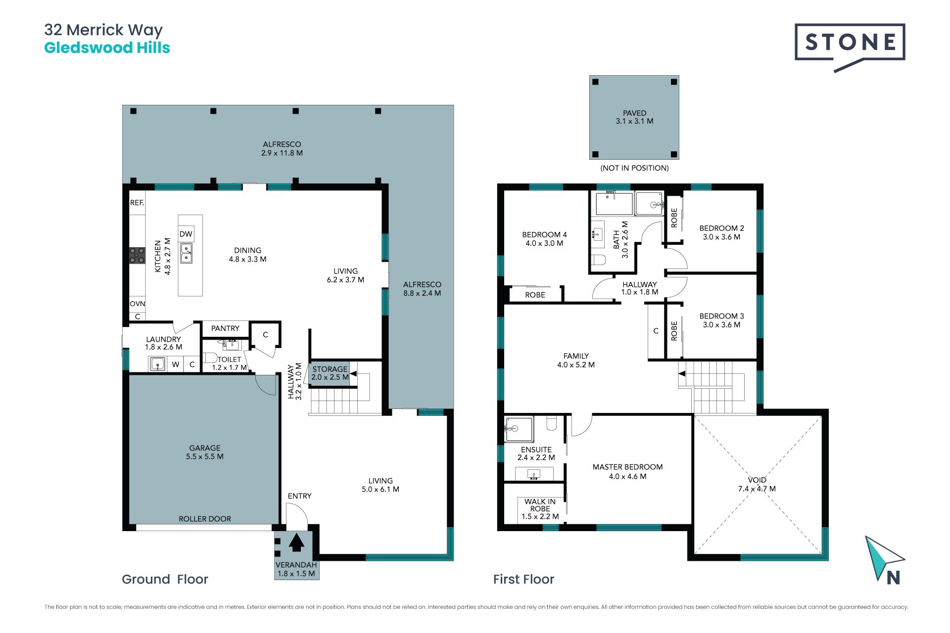 Golf Course Backing at The Hermitage, Gledswood Hills | 540m2