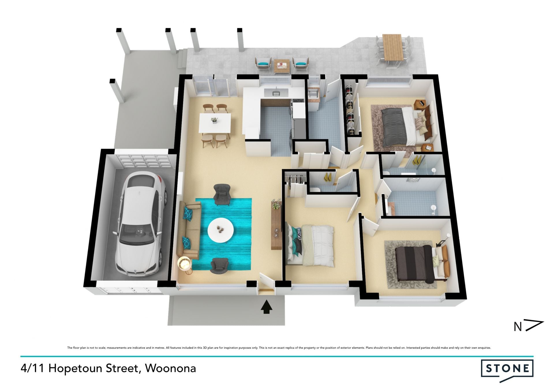 Ideal opportunity for a private easycare lifestyle