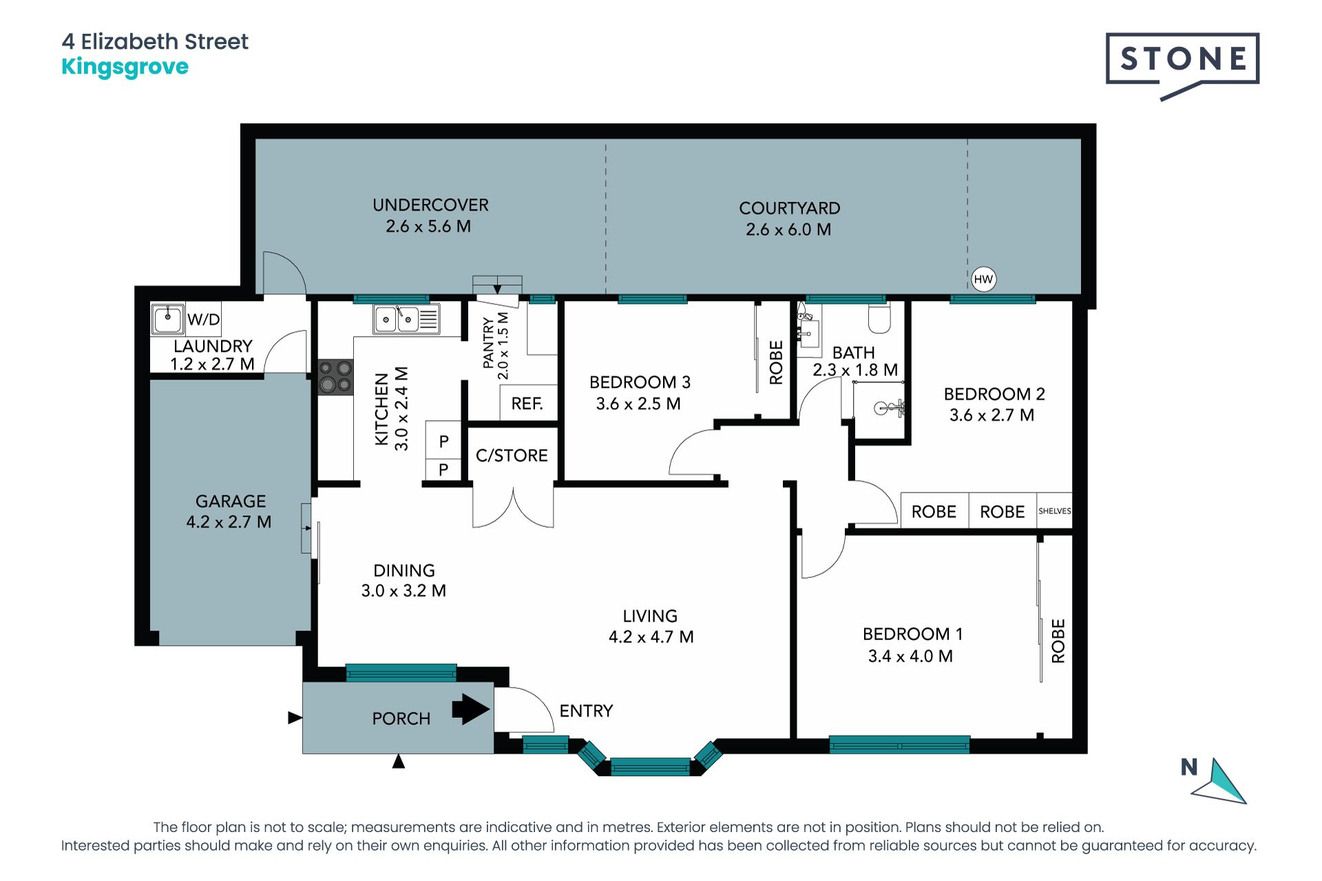 Spacious villa in a great location