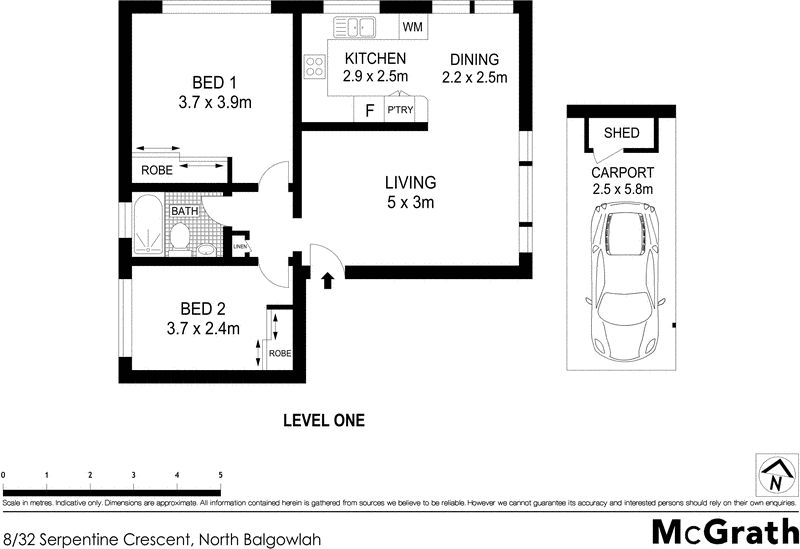 Top floor apartment in central lifestyle address