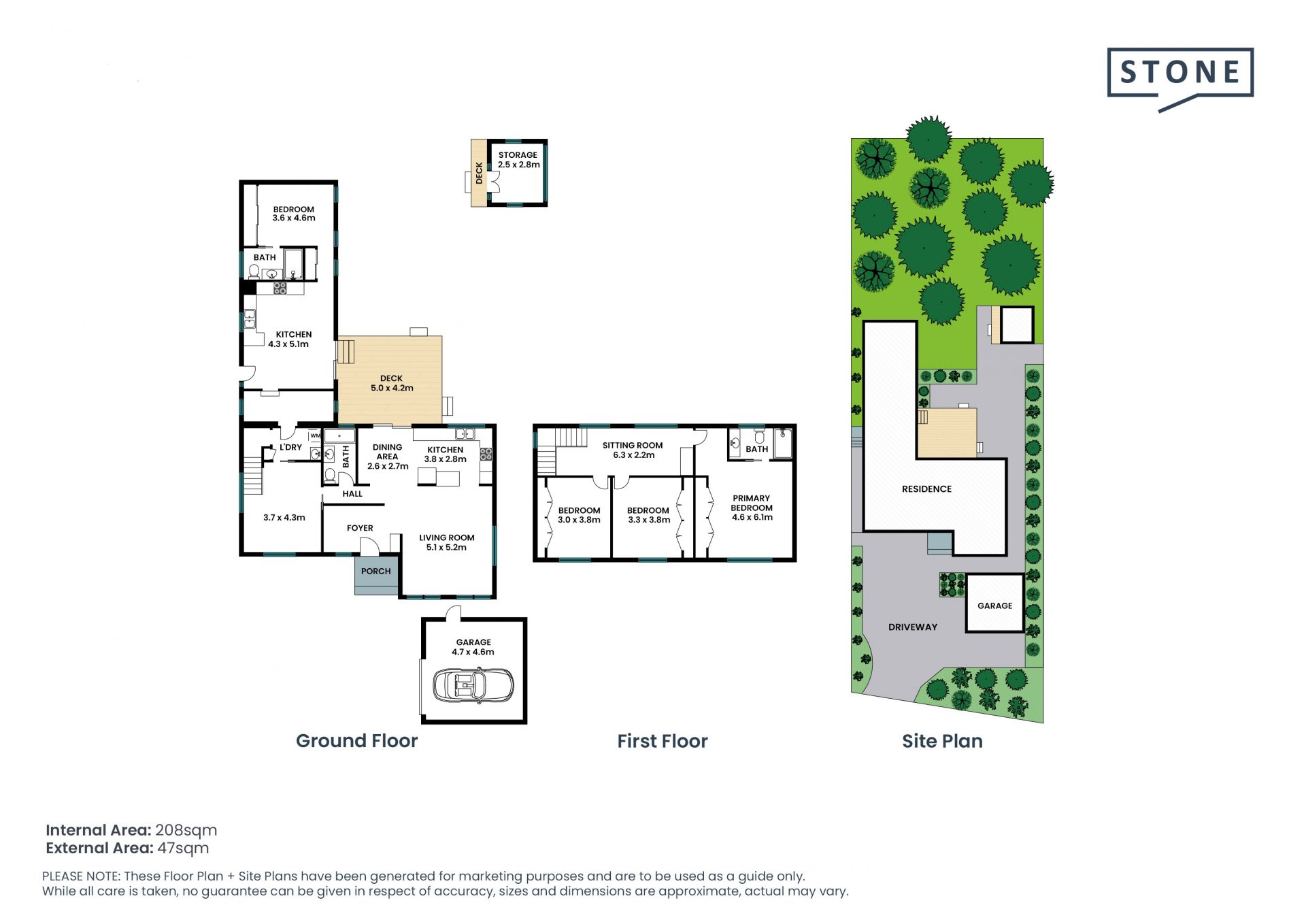 Family home with a bonus self-contained 1 bedroom unit!