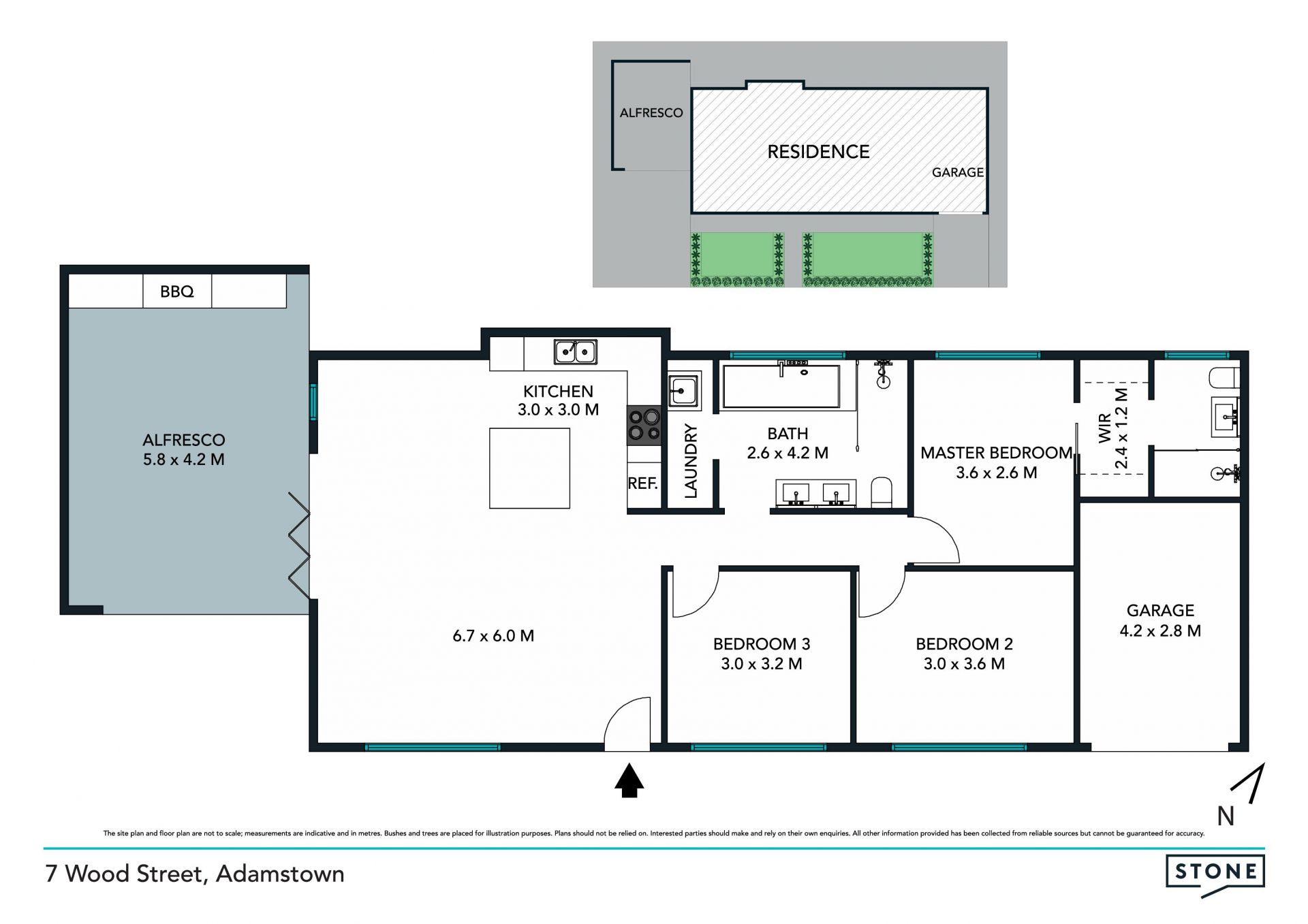 Redesigned luxury in central Adamstown