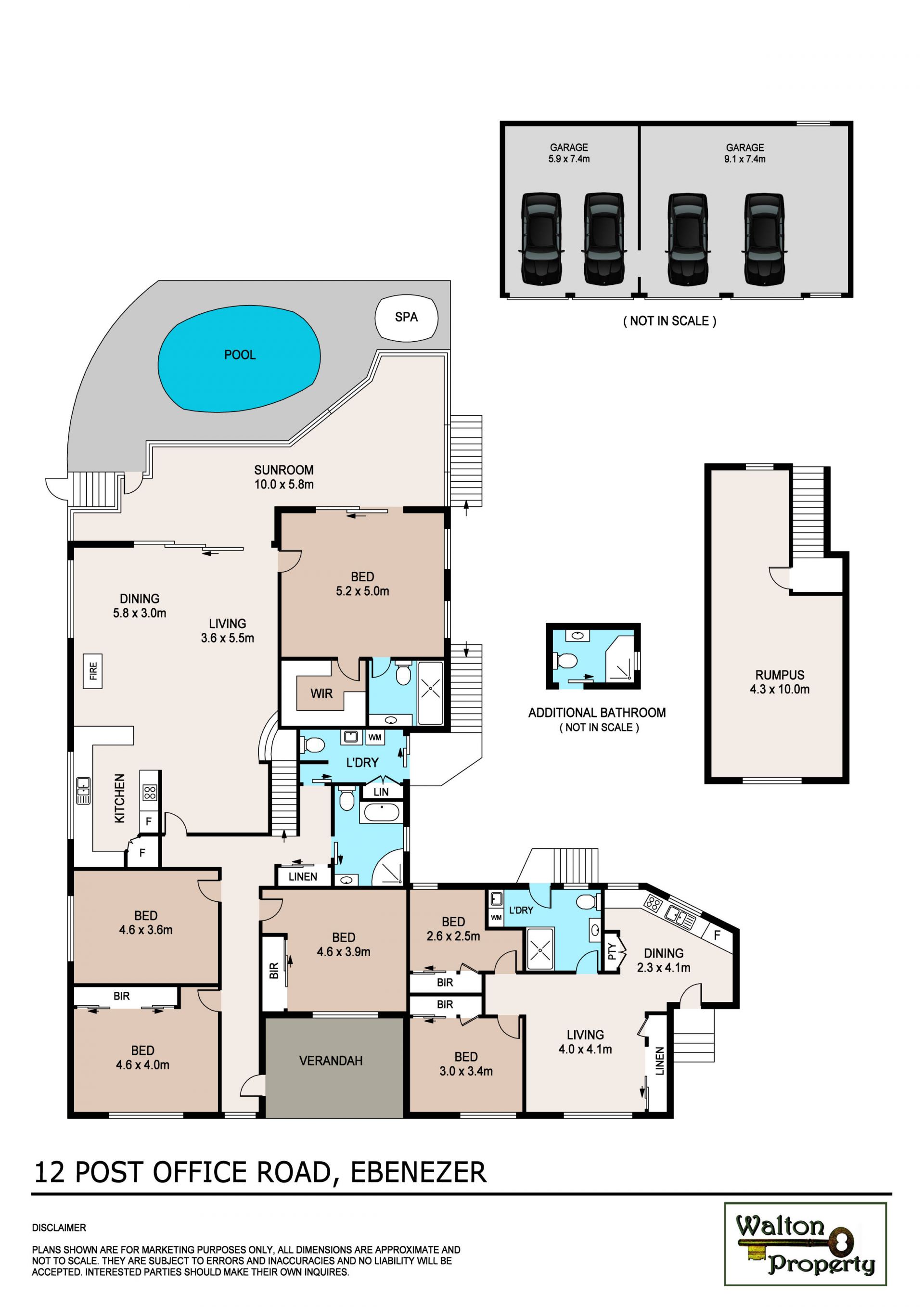 Huge Family Home On Immaculate Acreage