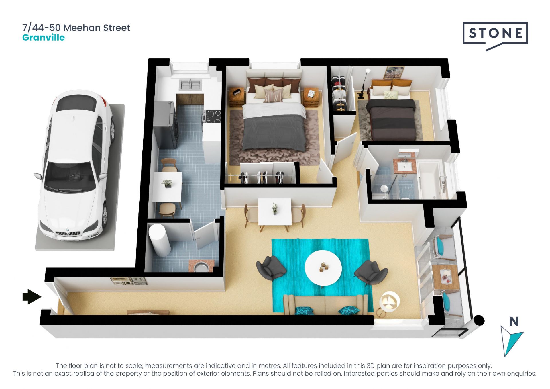 Recently Refreshed Apartment
