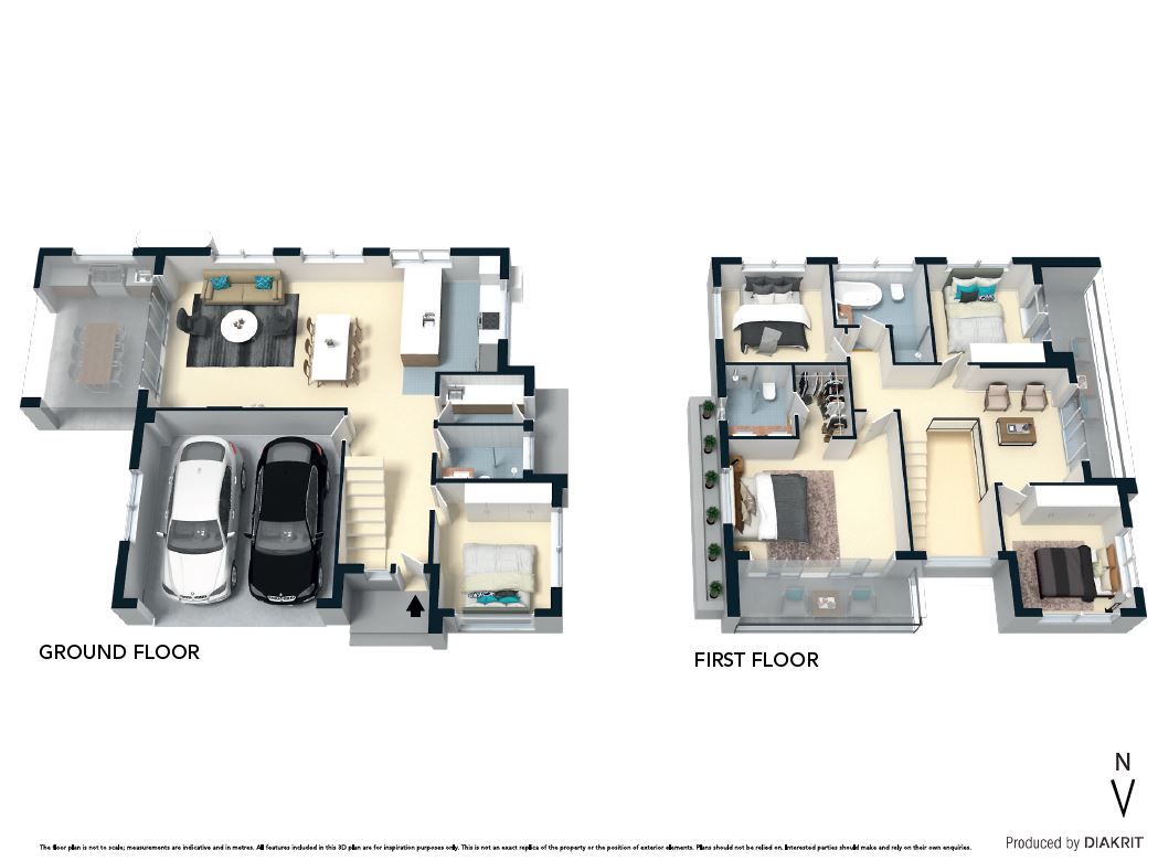 Brand New Contemporary Perfection In A Fantastic Location