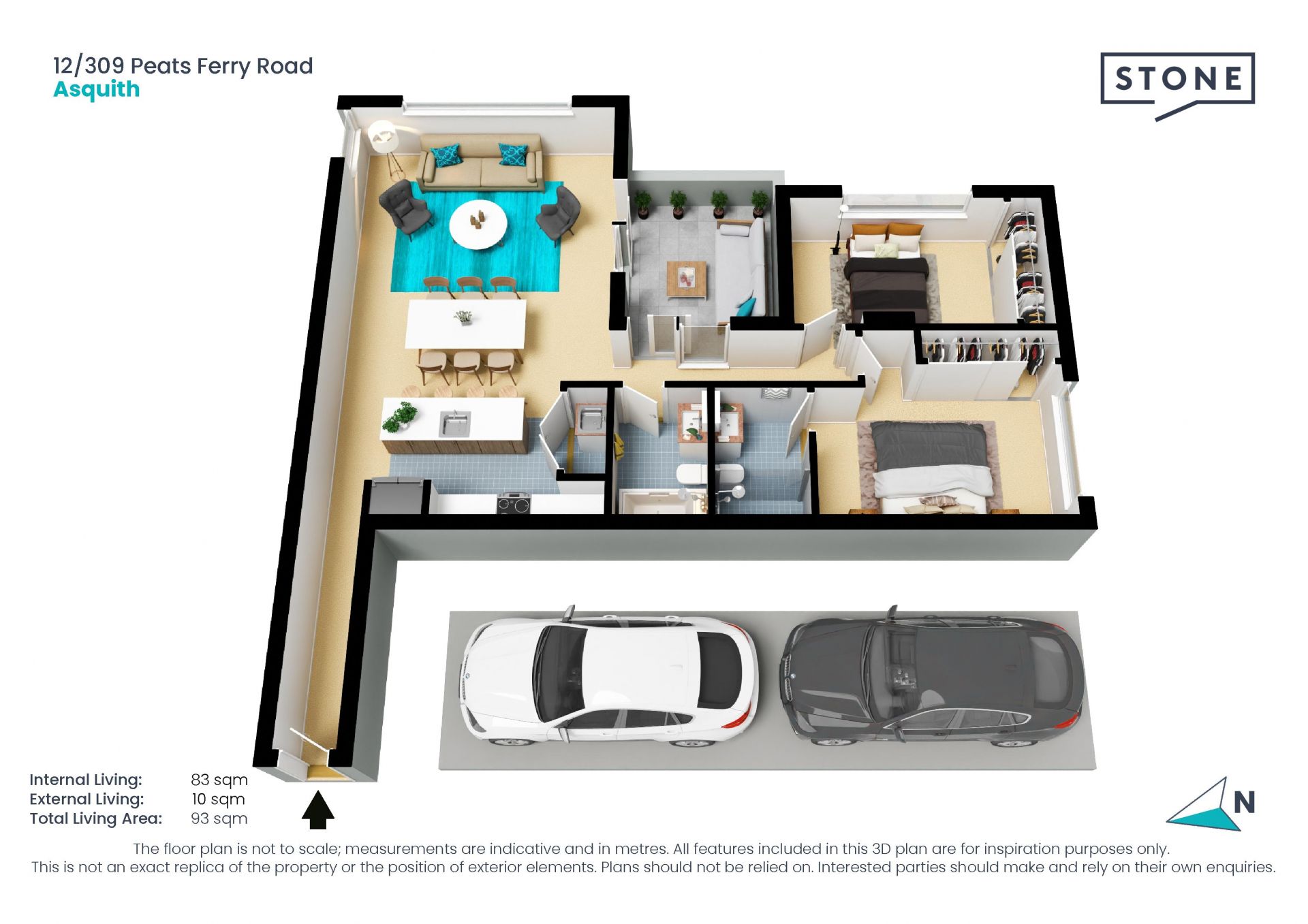 Sold by Geraldine Wang 0452 562 183