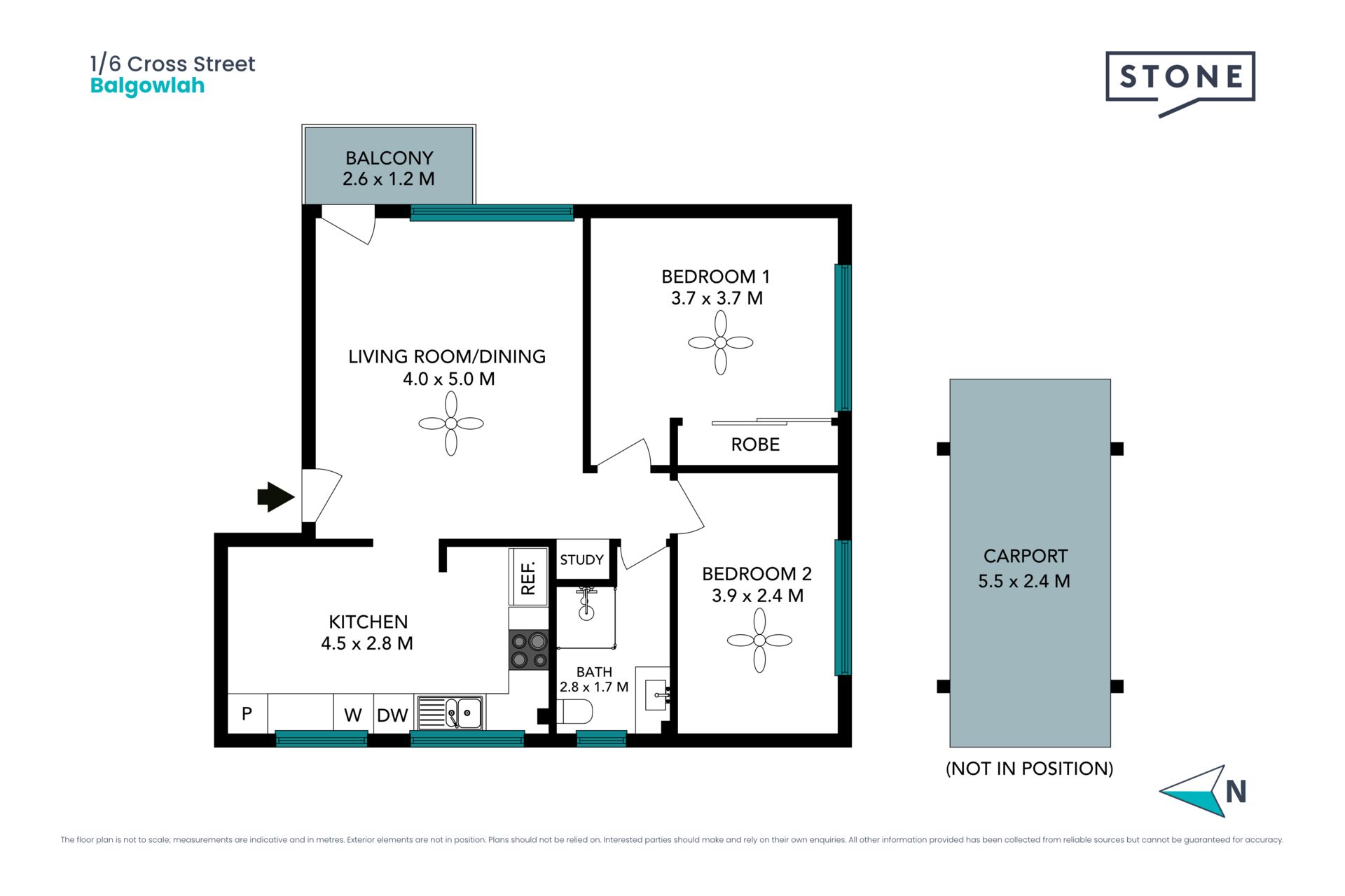 Ground floor apartment in quiet Balgowlah Cul-de-sac