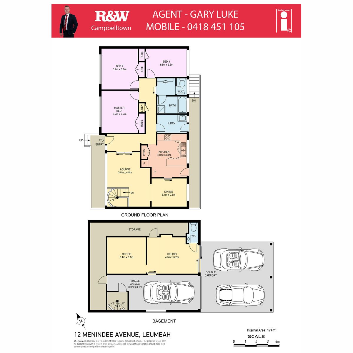 Family Home on Large 803sqm Block