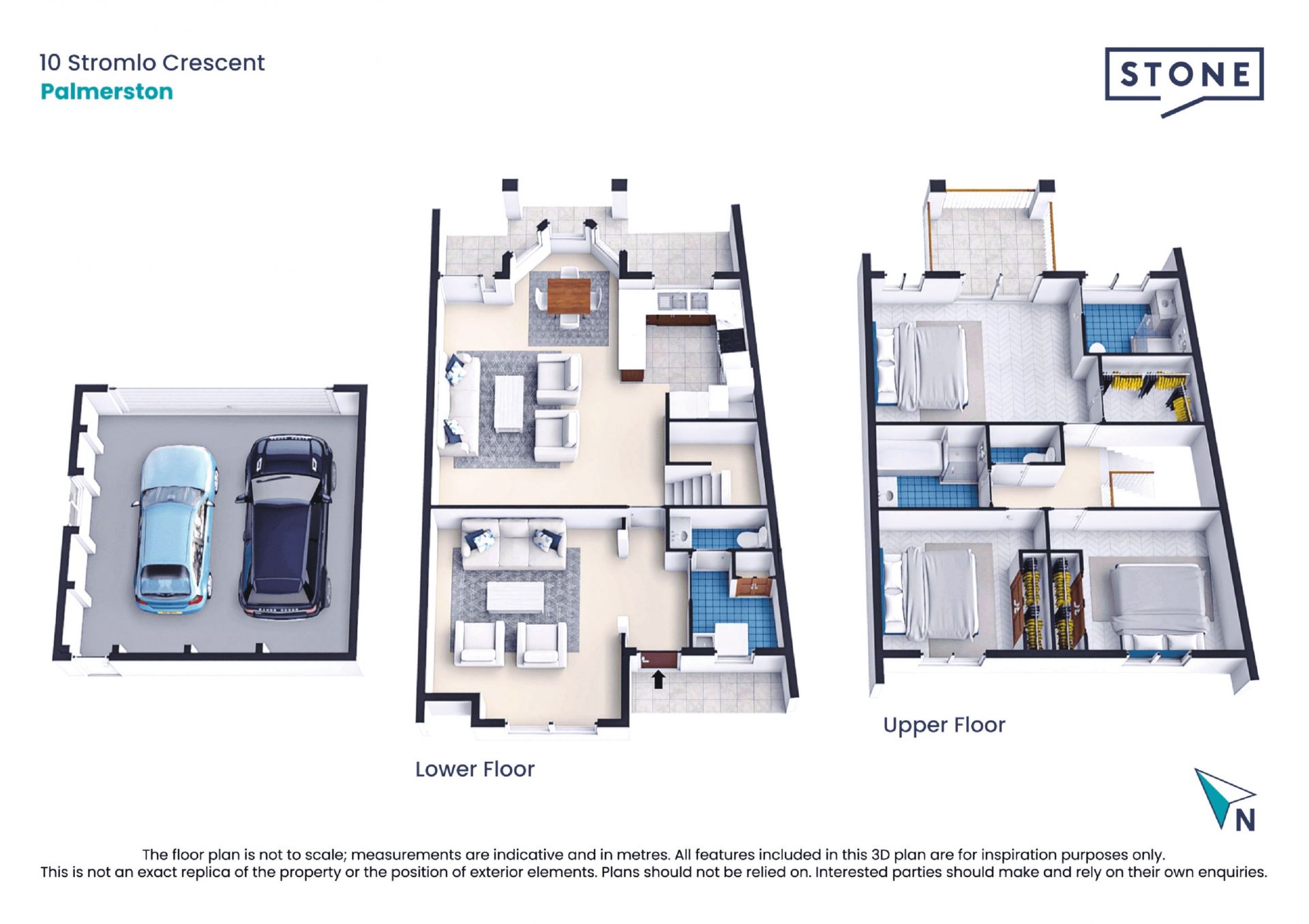 Separate-Titled Home Overlooking Parklands