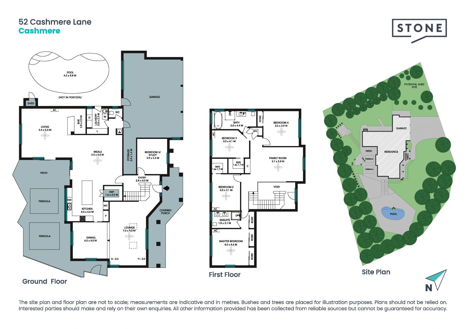 LIFESTYLE LIVING - PRIVATE AND RELAXING