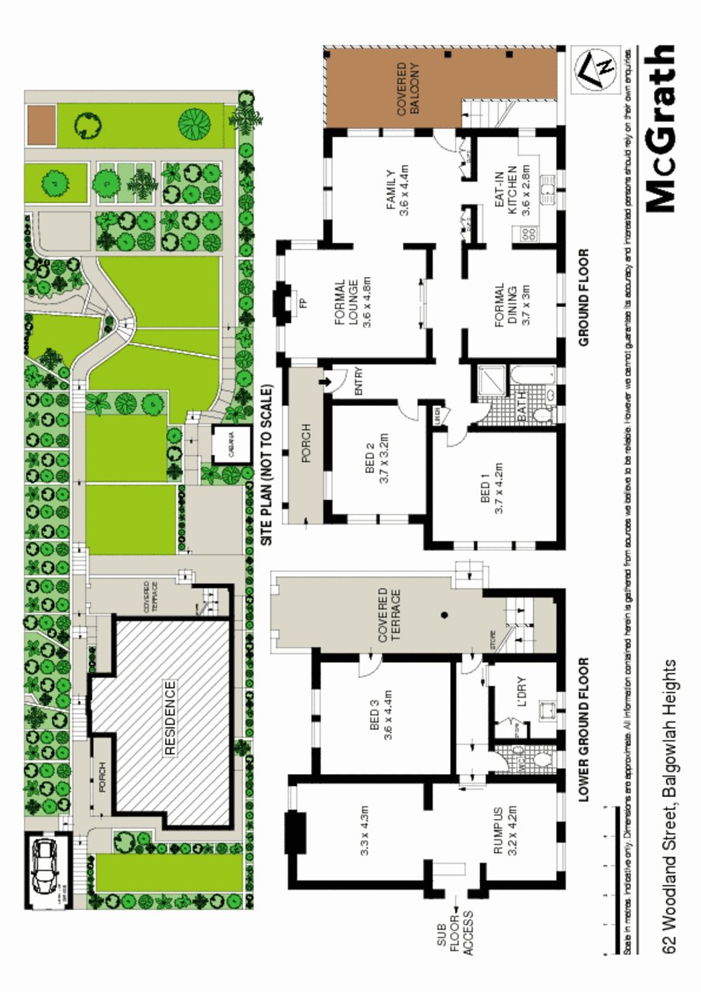 Capitalise on 822sqm with expansive district views