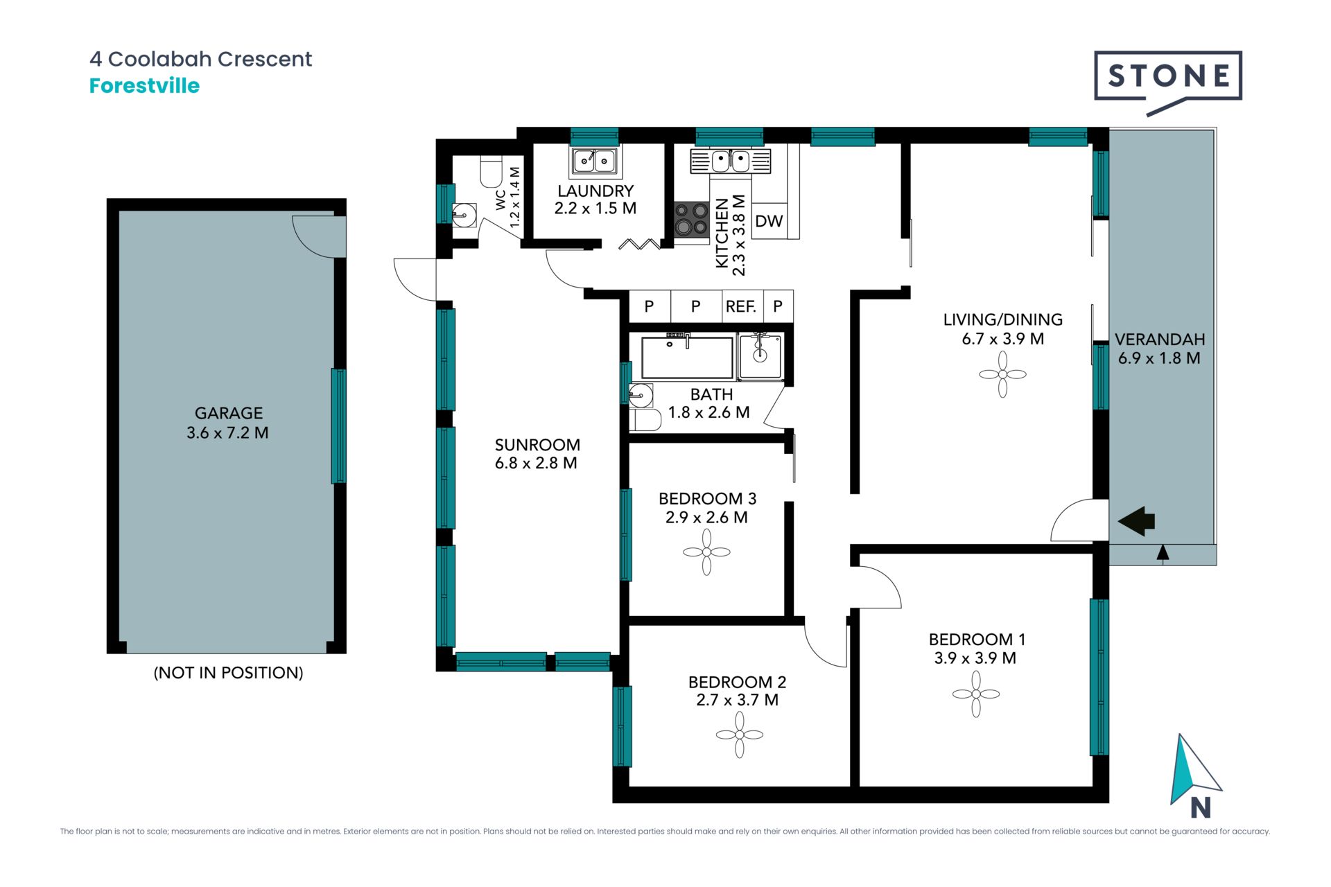 Three bedroom home within sought after location