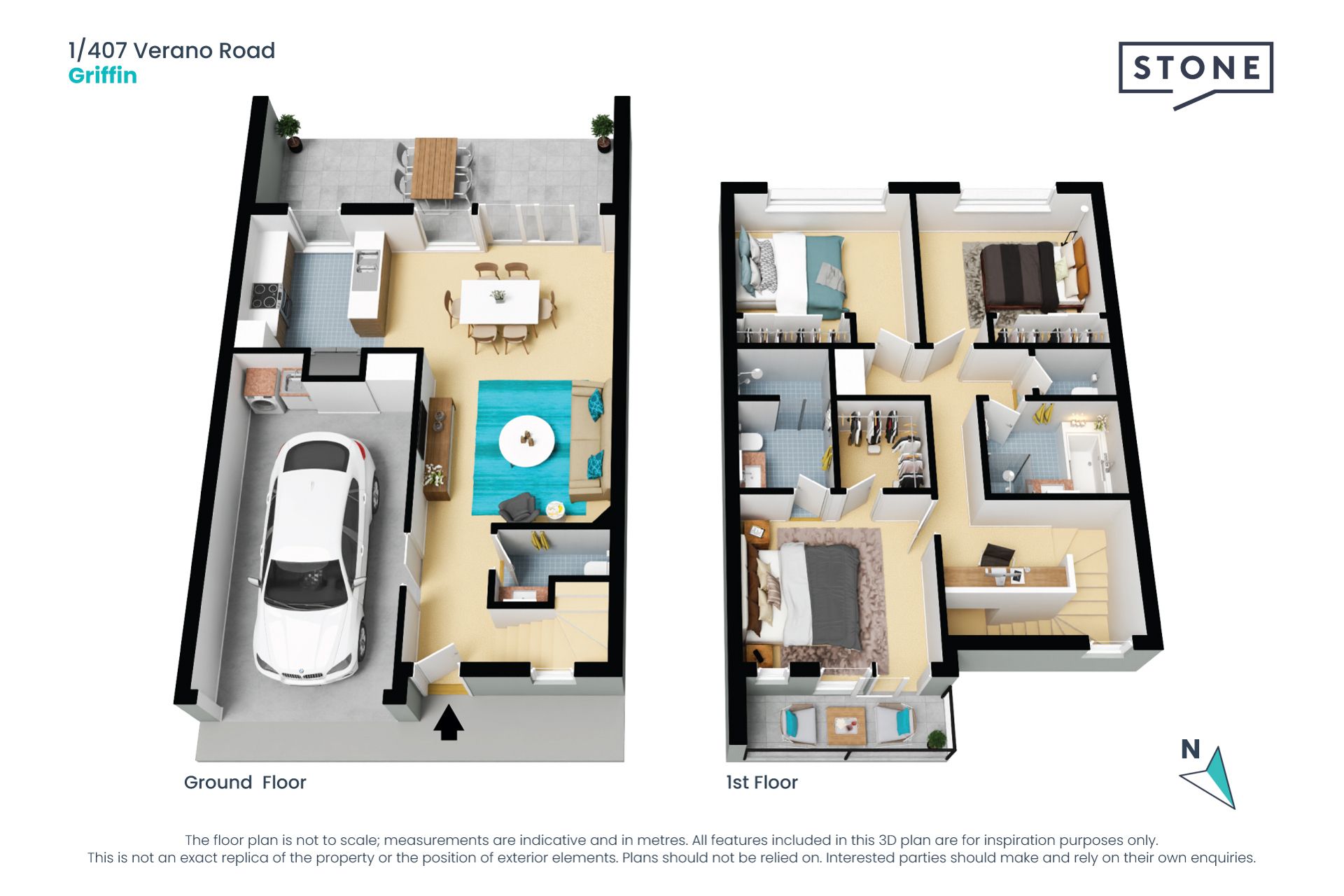 Modern Townhouse – Ducted Air