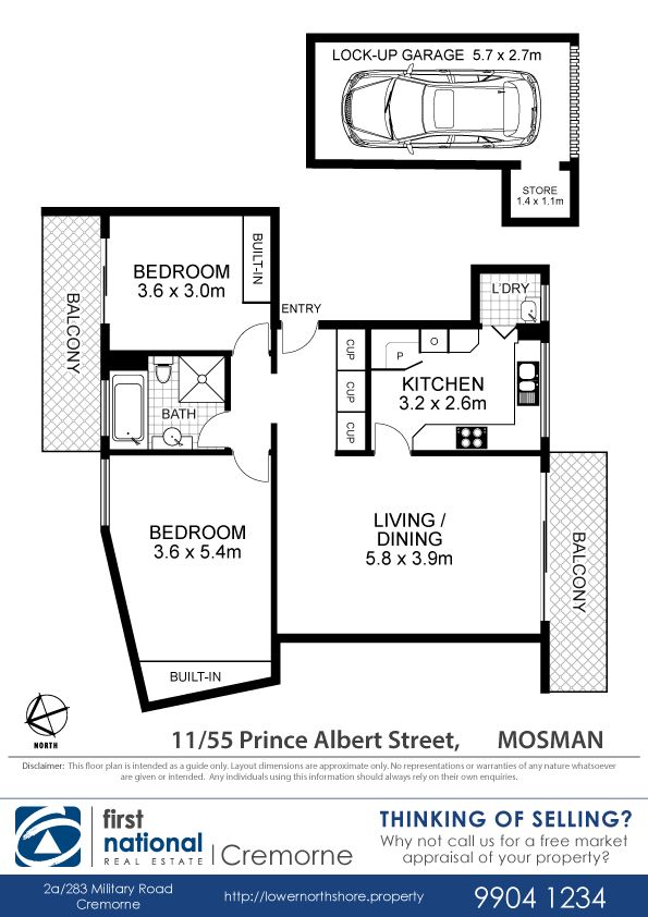 Breathtaking top floor apartment!