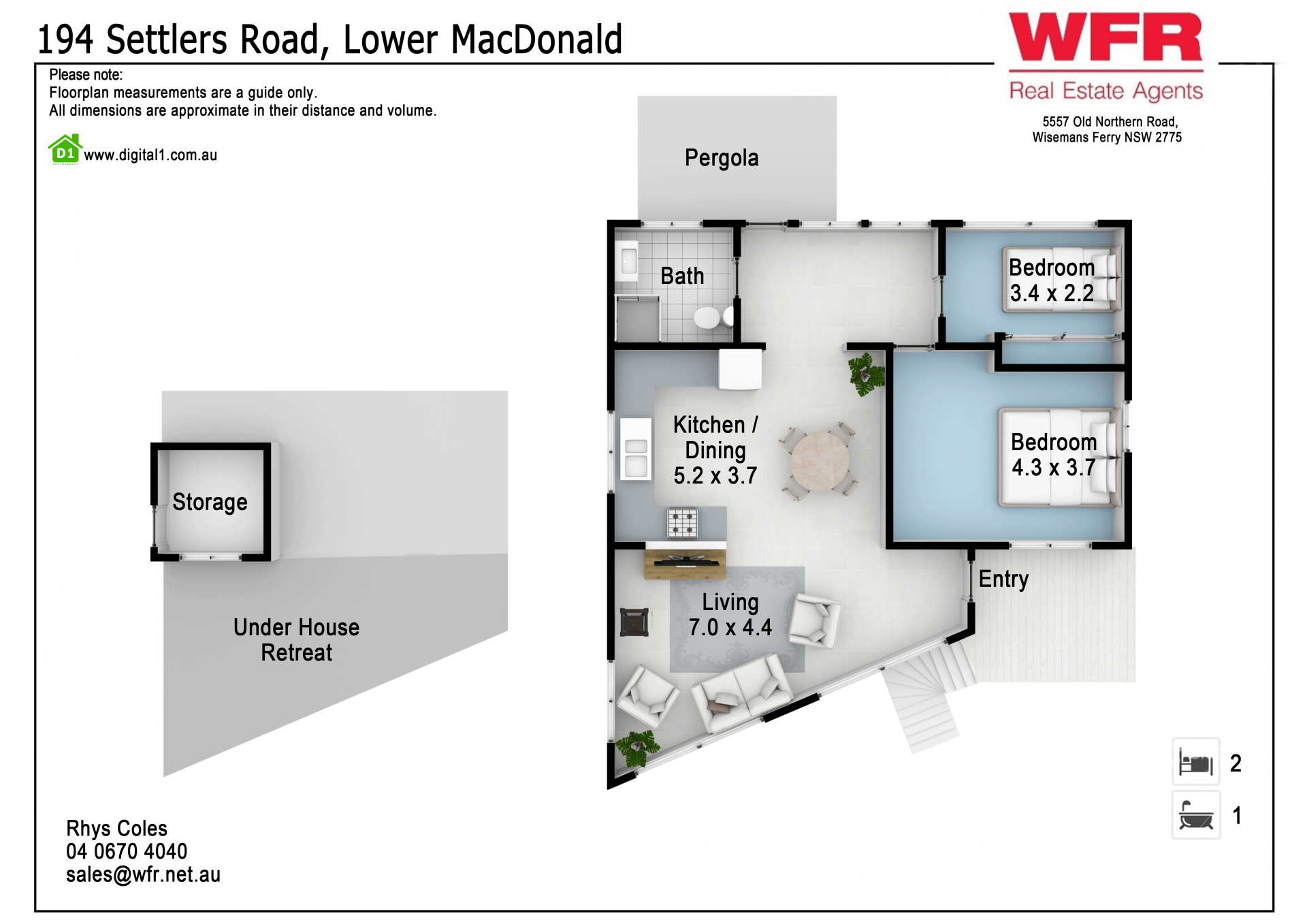 Fantastic First Home Buyer Or Investor Opportunity, Close To Wisemans Ferry.
