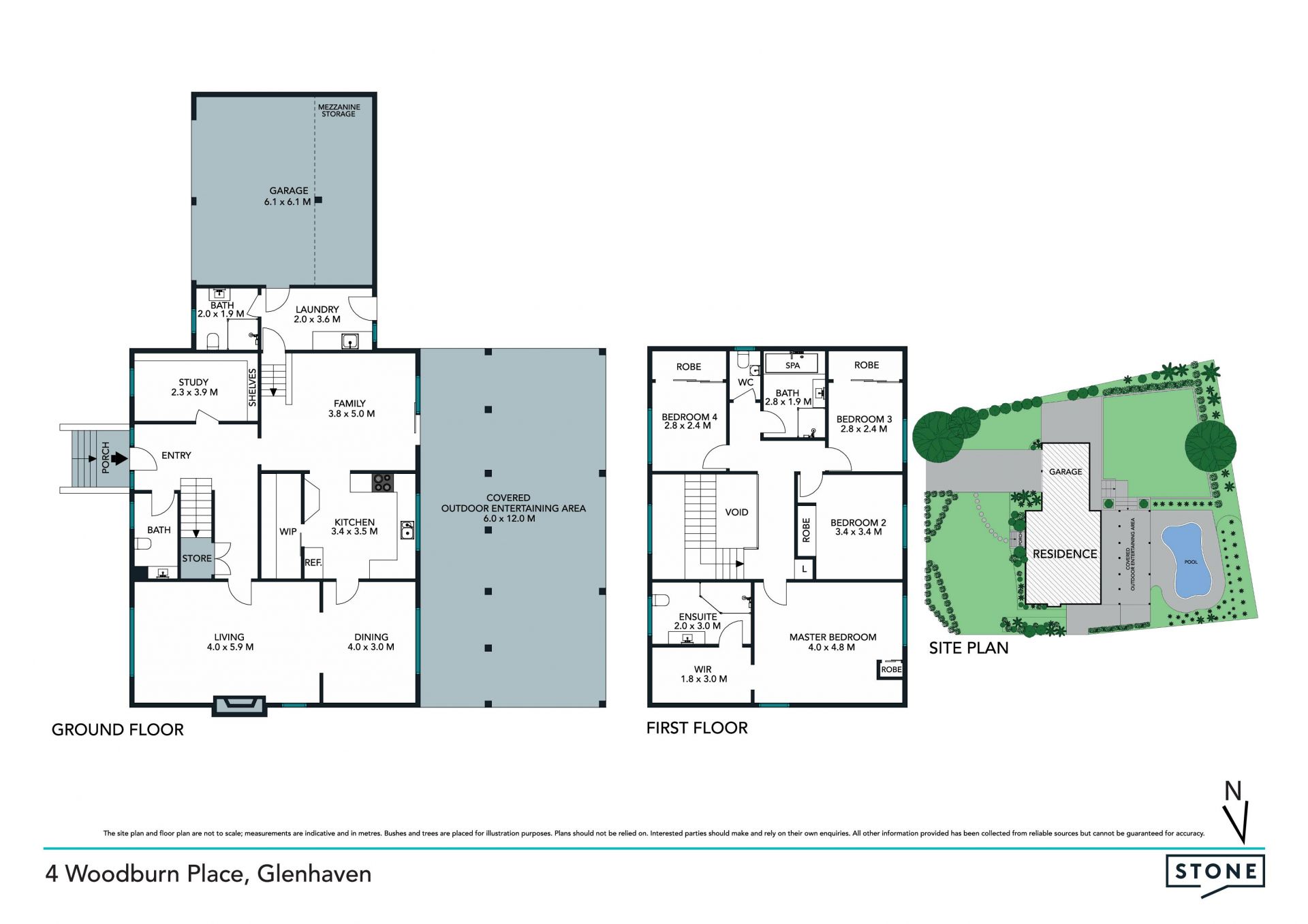 A family home on 990sqm