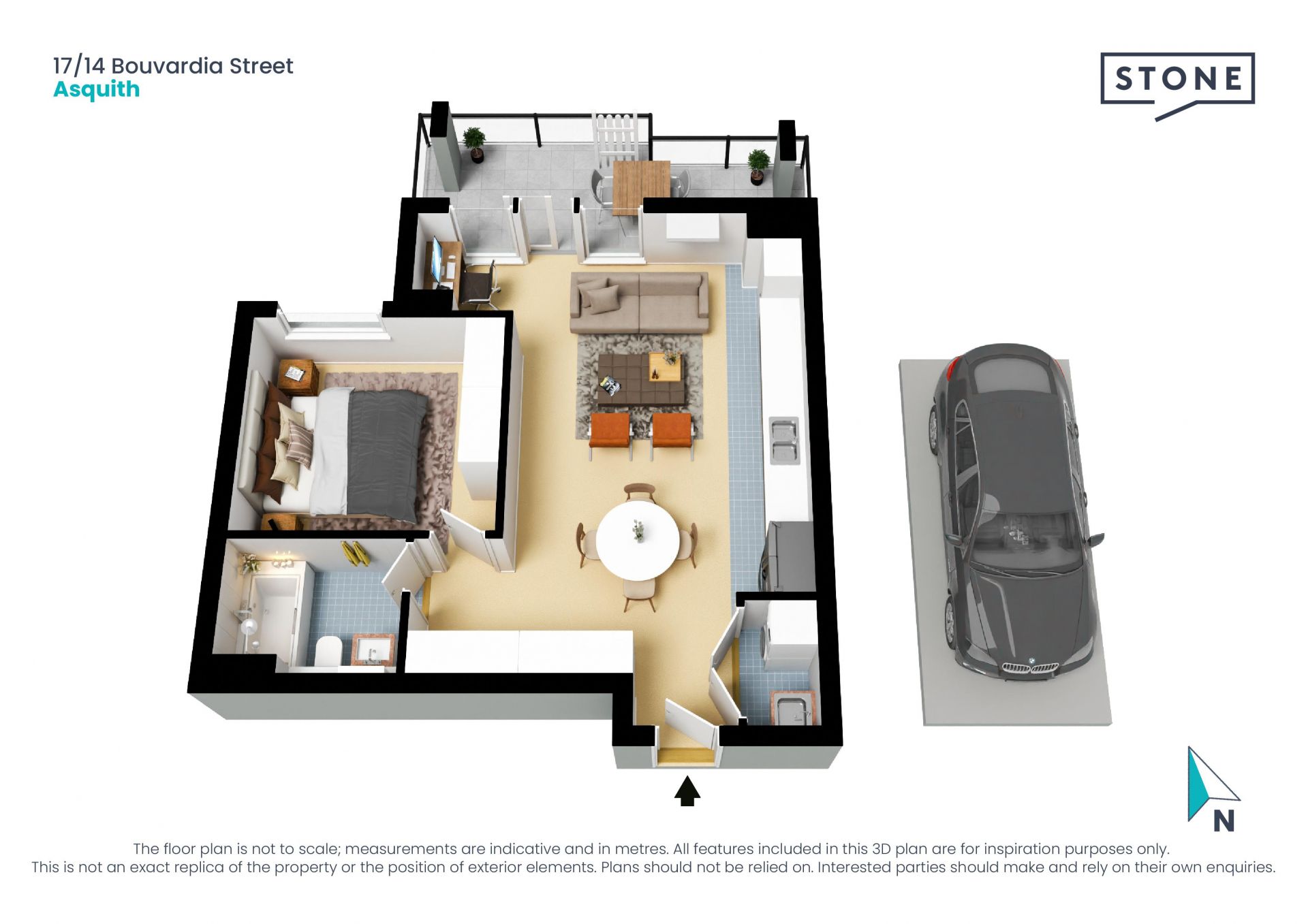 Sold by Adam Noakes & Geraldine Wang 0450 753 268