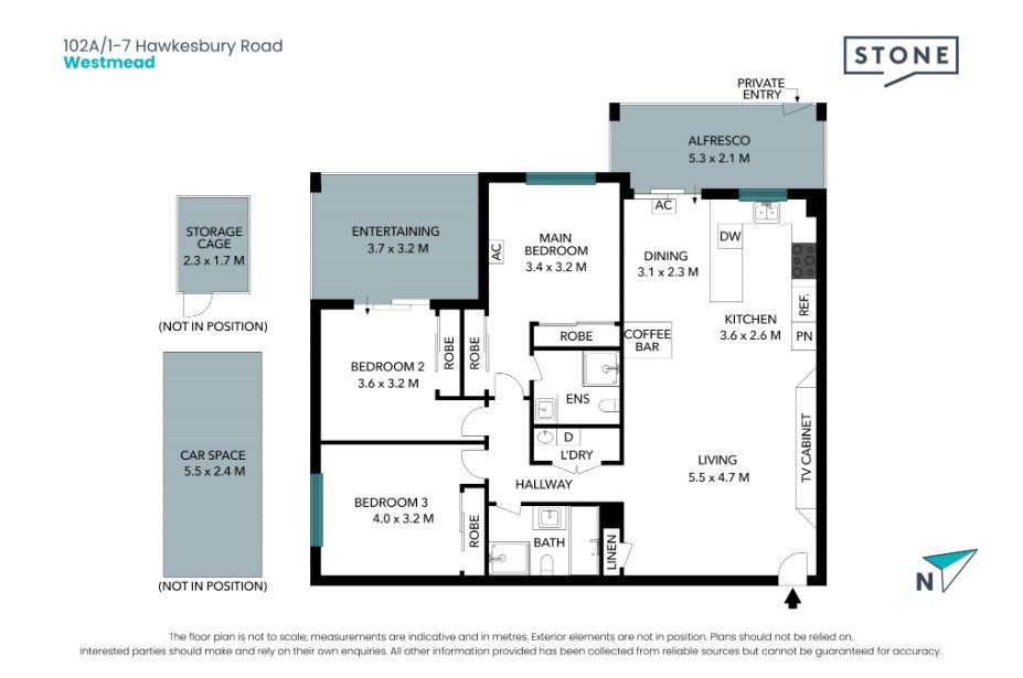 Ground Floor Three Bedroom Apartment