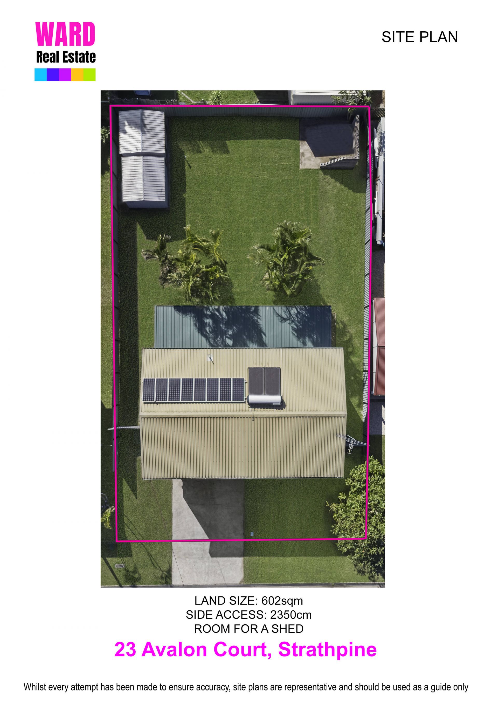 4 BEDROOMS PLUS ROOM FOR A SHED