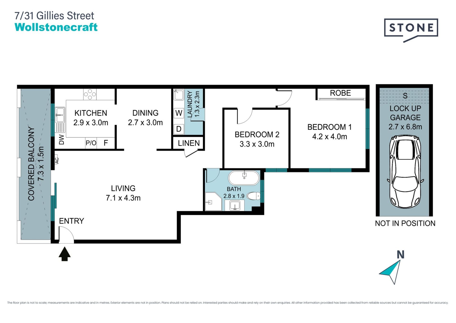 Renovated Retreat in Boutique Security Building