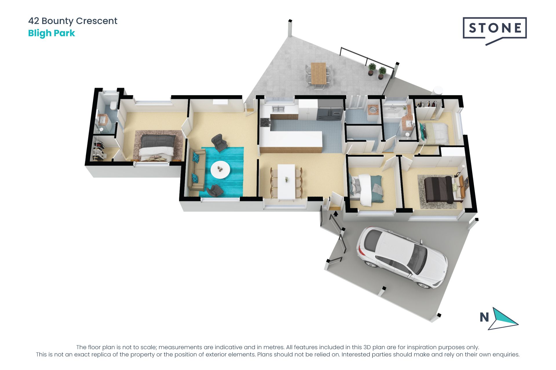 Spacious 4 bedroom home