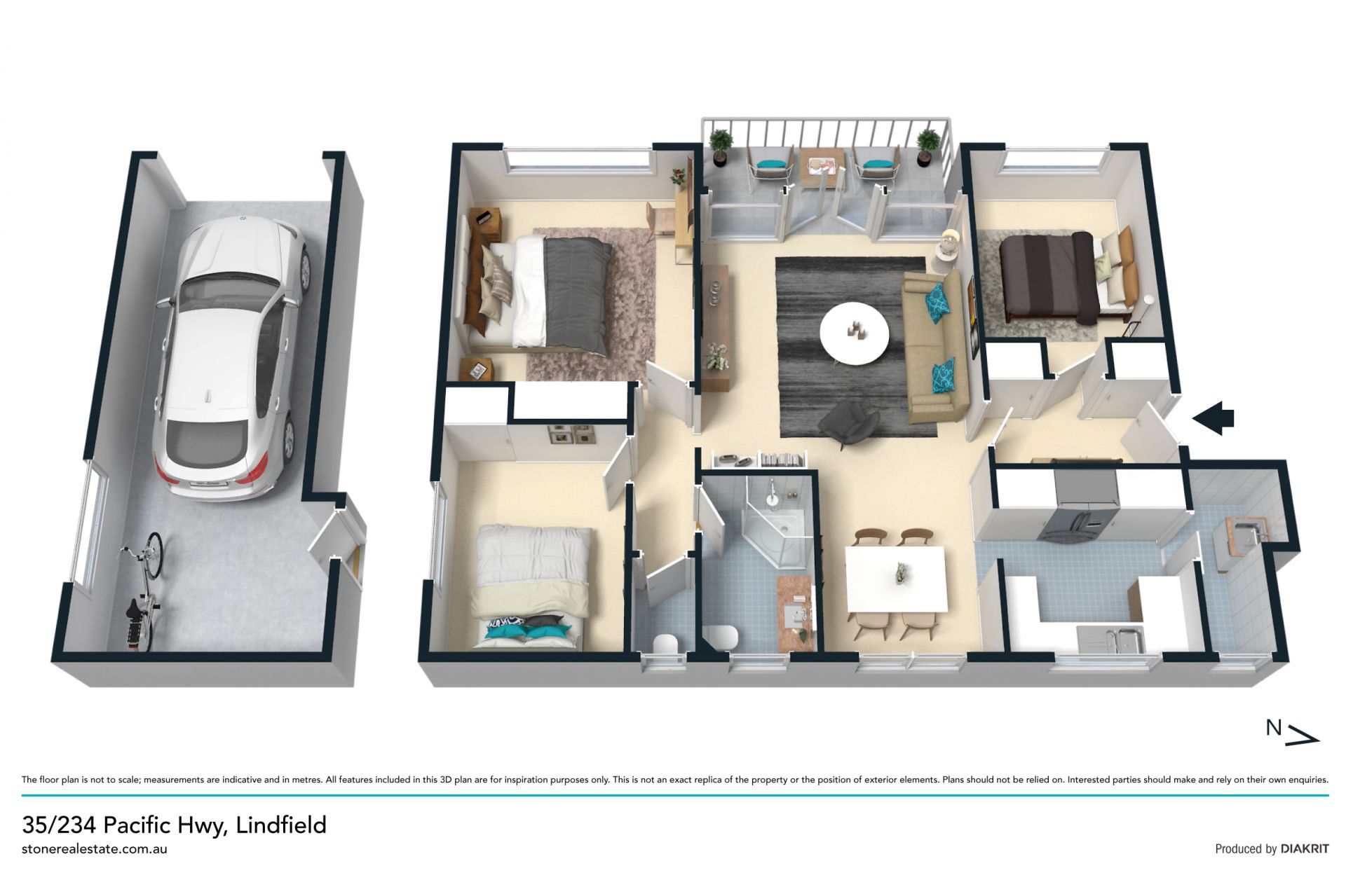 Quiet Retreat In Lifestyle Location