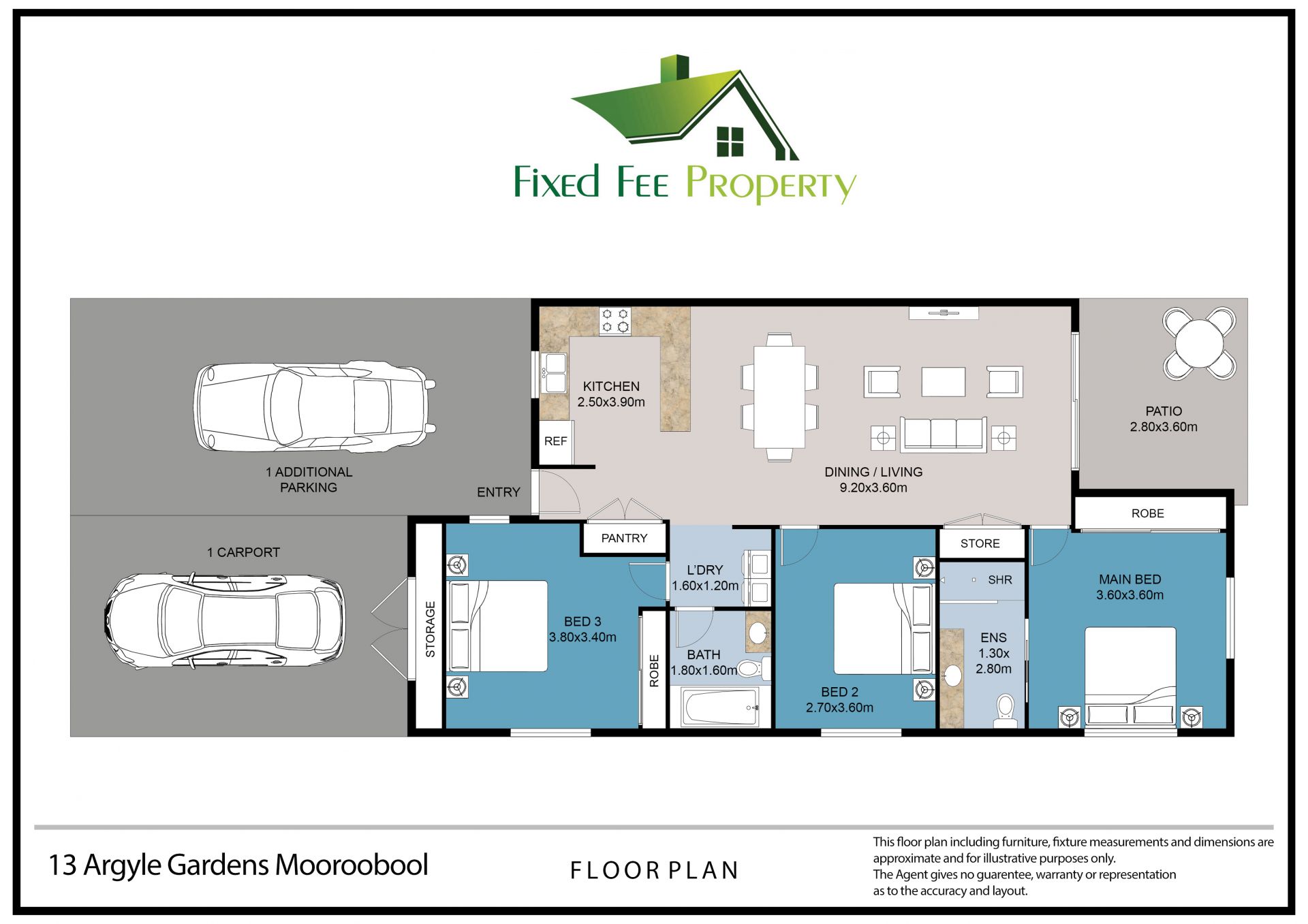 Quality 3 Bedroom Villa