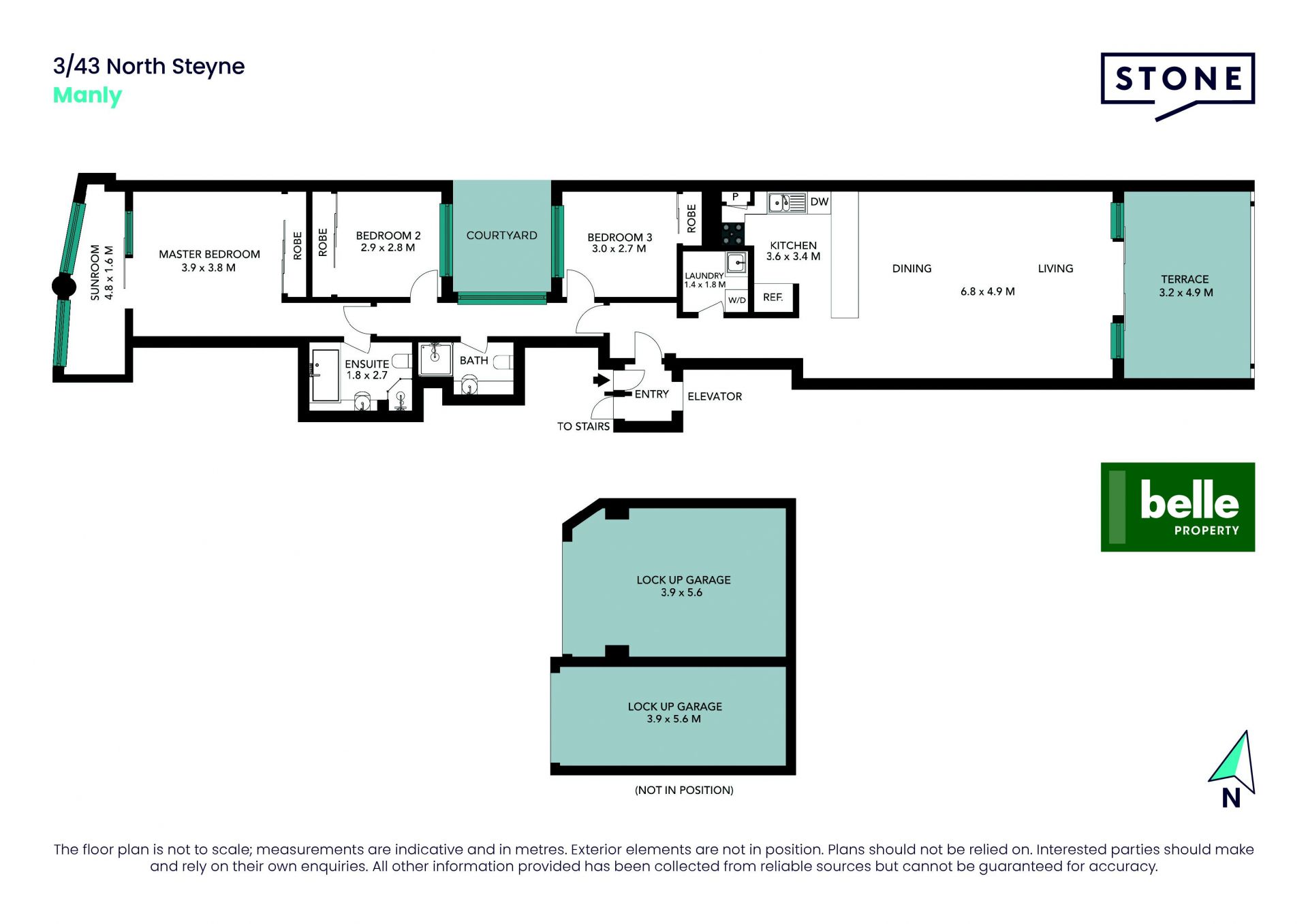 Prestige ocean-view beachfront in the heart of Manly