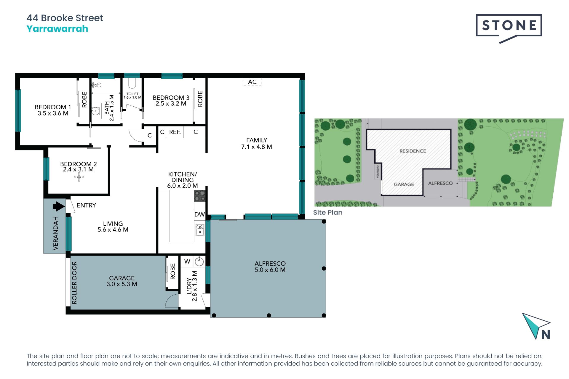 Idyllic surrounds and spacious family living