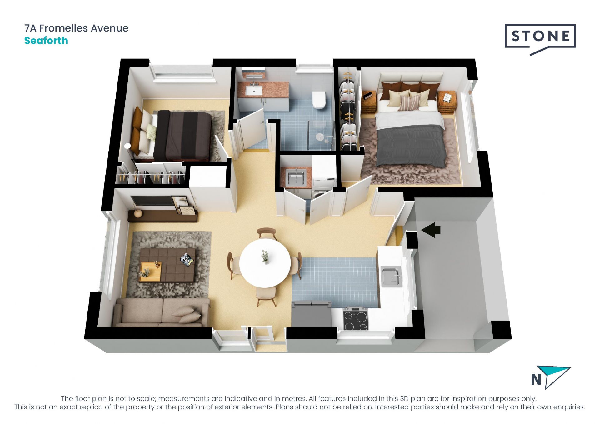 Brand New Stylish & Contemporary Residence in Ultra-Convenient Setting