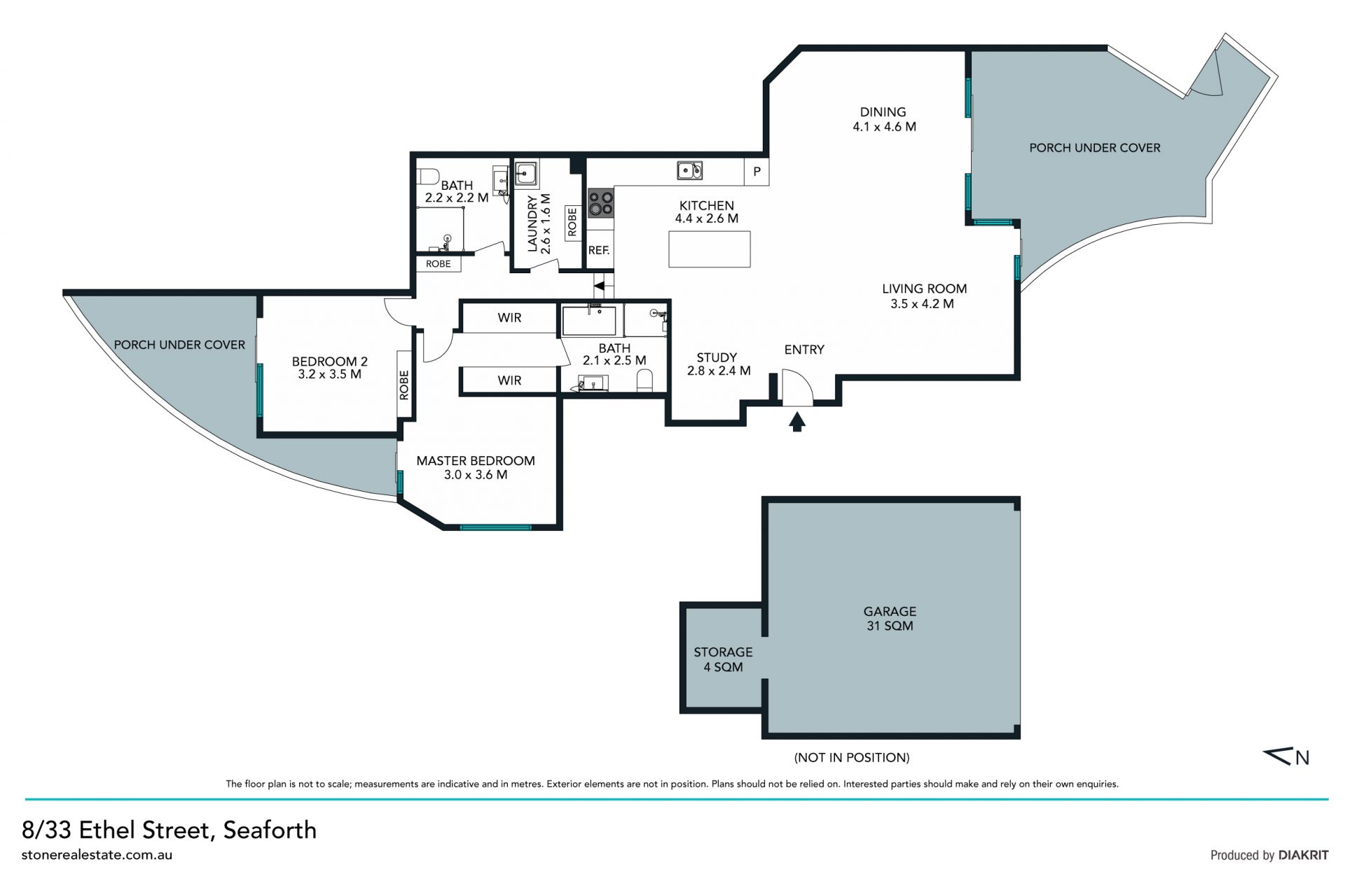 Luxurious executive garden apartment next to the village