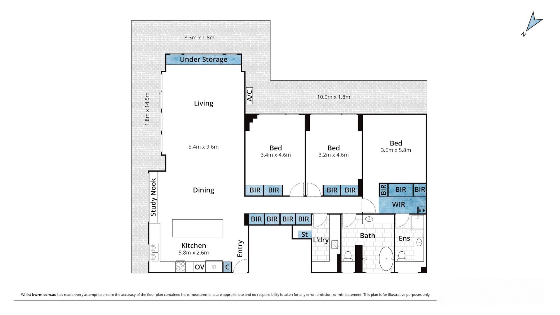 Fully Furnished Harbourfront Living in Fairlight (6-9 Month lease term available)