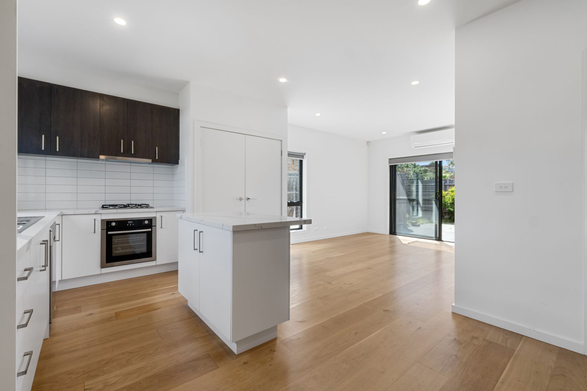 Stylish Modern Living with Private Courtyard & Balcony in Prime Reservoir Location