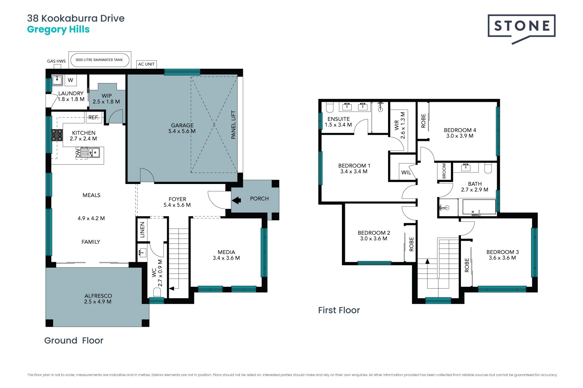 Brand new home with lawn maintenance included