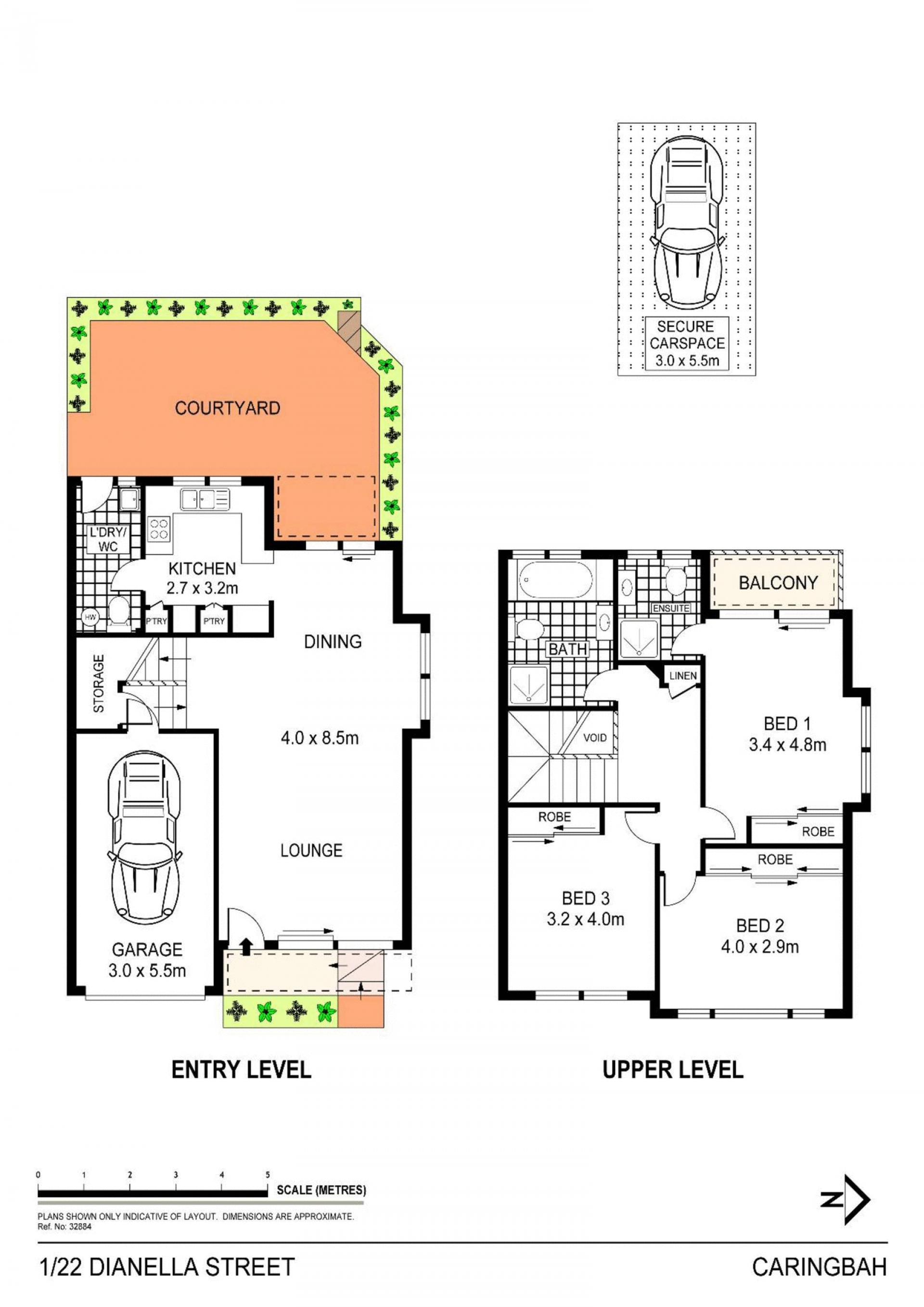 Spacious & Stylish