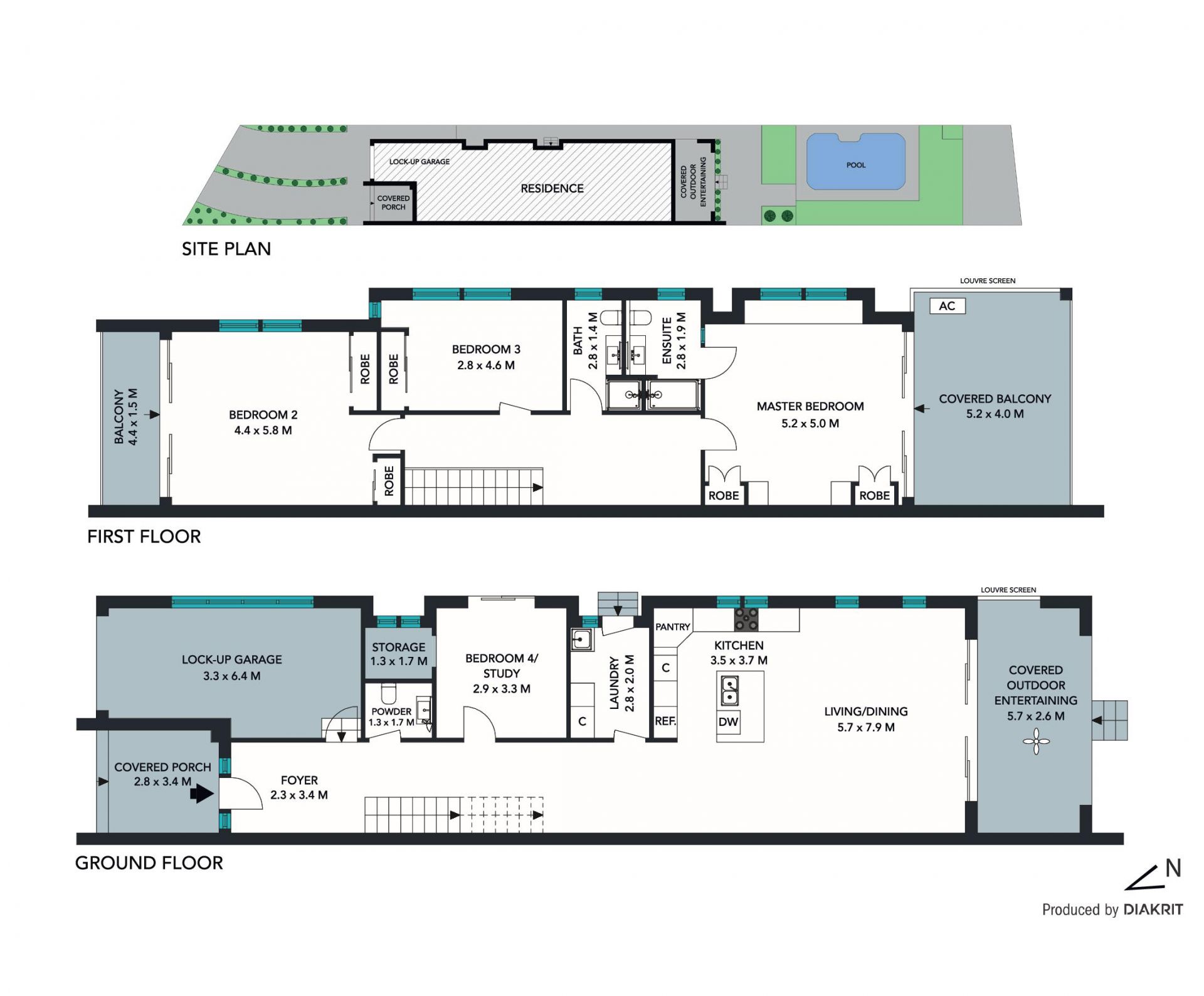 Modern family entertainer in an ideal location