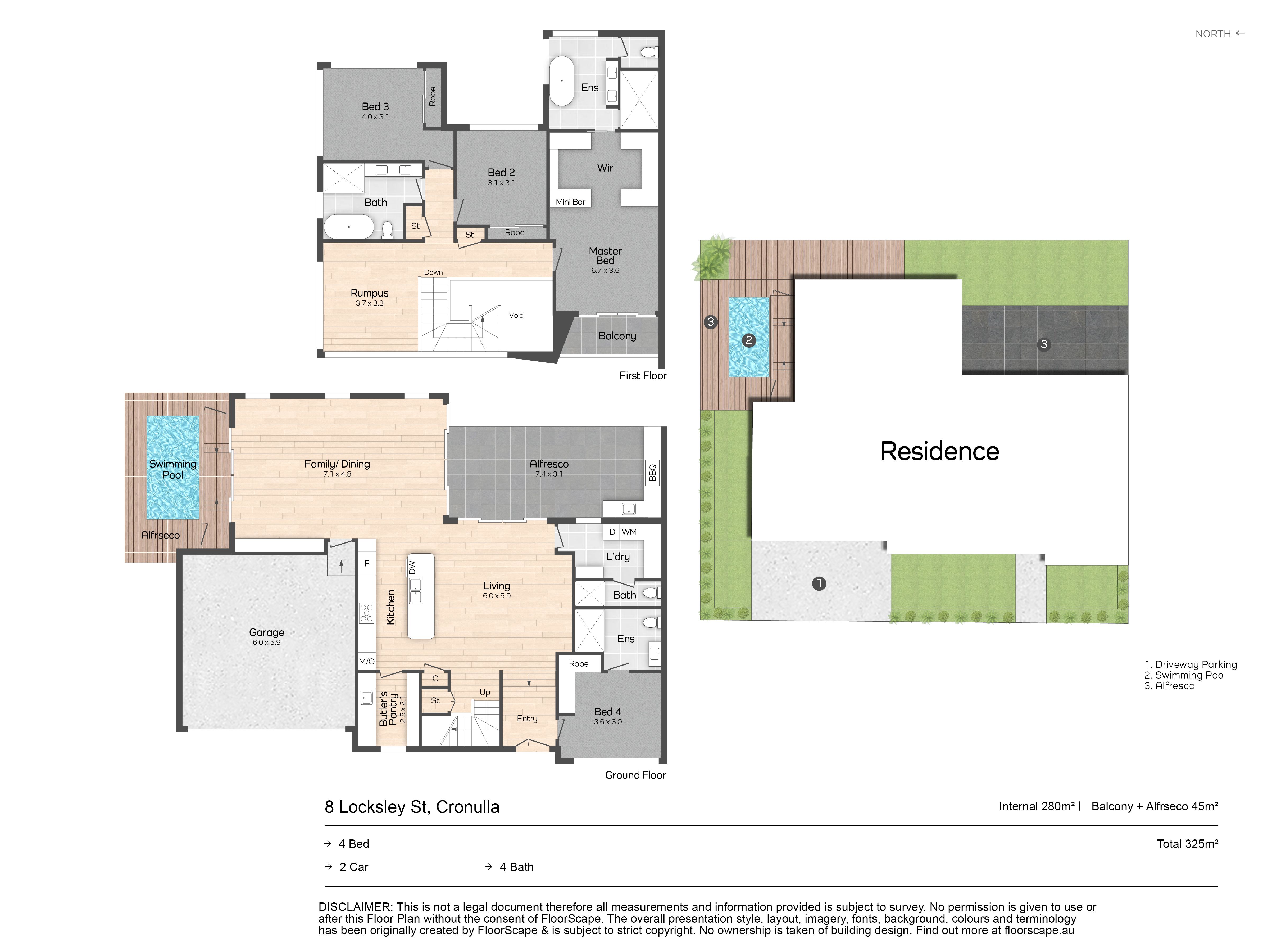 8 Locksley Street CRONULLA 2230