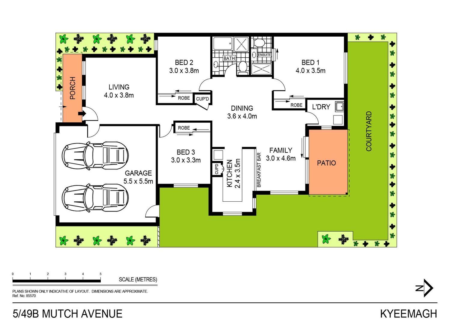 Coastal Living In Sought After Area