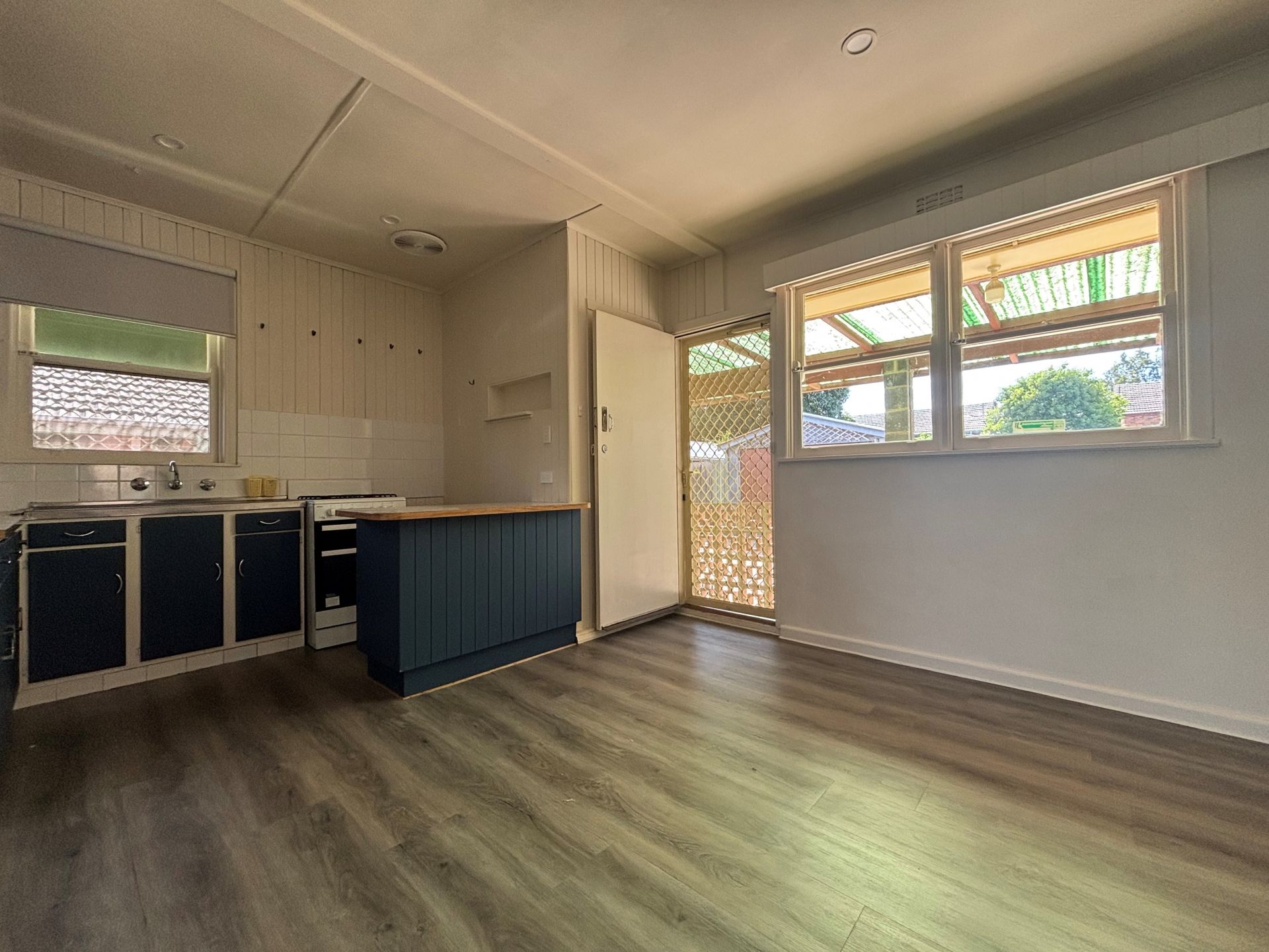 Charming Older-Style Home with Floorboards and Off-Street Parking