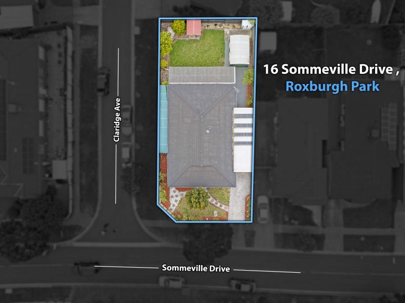 16 Sommeville Drive, Roxburgh Park