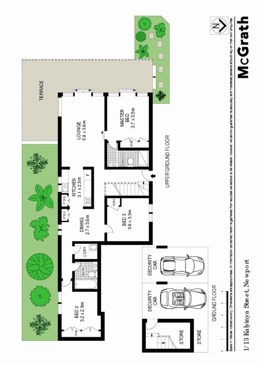Easycare in/outdoor living metres from the water