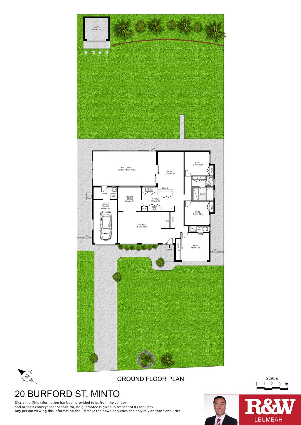 POTENTIAL FOR GRANNY FLAT (STCA)